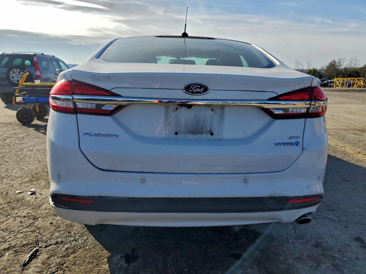 2018 Ford Fusion Se Hybrid VIN: 3FA6P0LU0JR237356 Lot: 93355795
