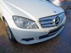 2010 MERCEDES-BENZ C CLASS C180 CGI BLUEEFFICIENCY EXECUTIVE SE 4DR AUTO for sale at Copart SANDY