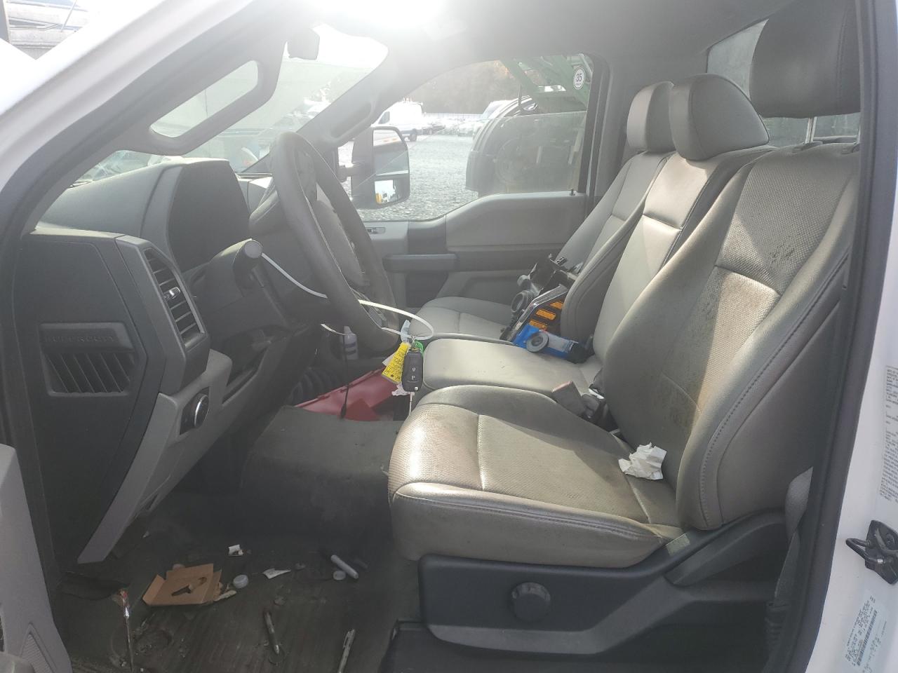 2019 Ford F450 Super Duty Truck Cab And Chassis VIN: 1FDTF4GT8KEG84557 Lot: 91712435