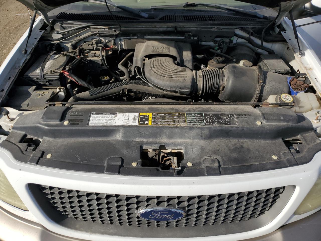 2002 Ford F150 Supercrew VIN: 1FTRW08L32KA95665 Lot: 92563245