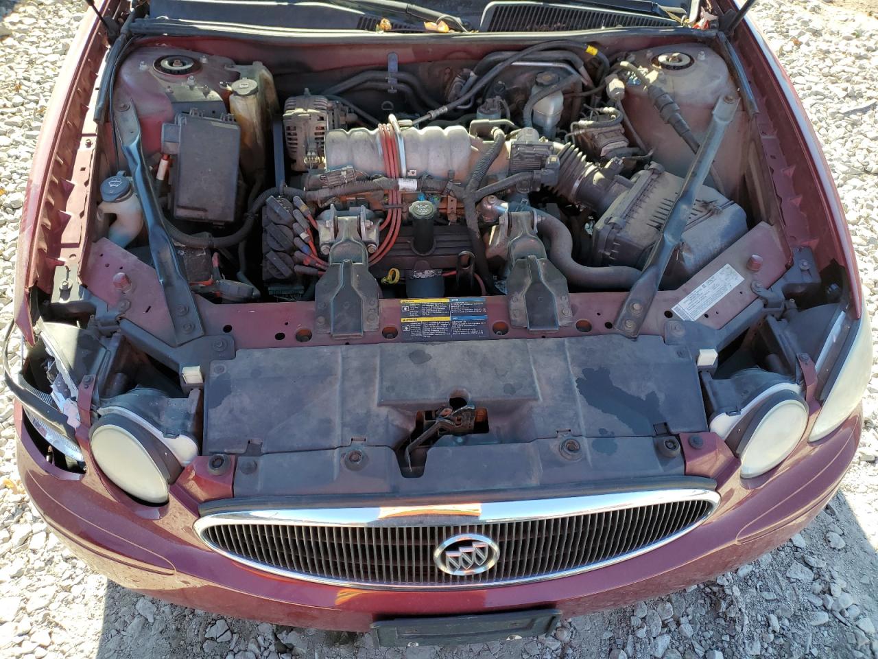 2006 Buick Lacrosse Cx VIN: 2G4WC582X61146676 Lot: 92712455