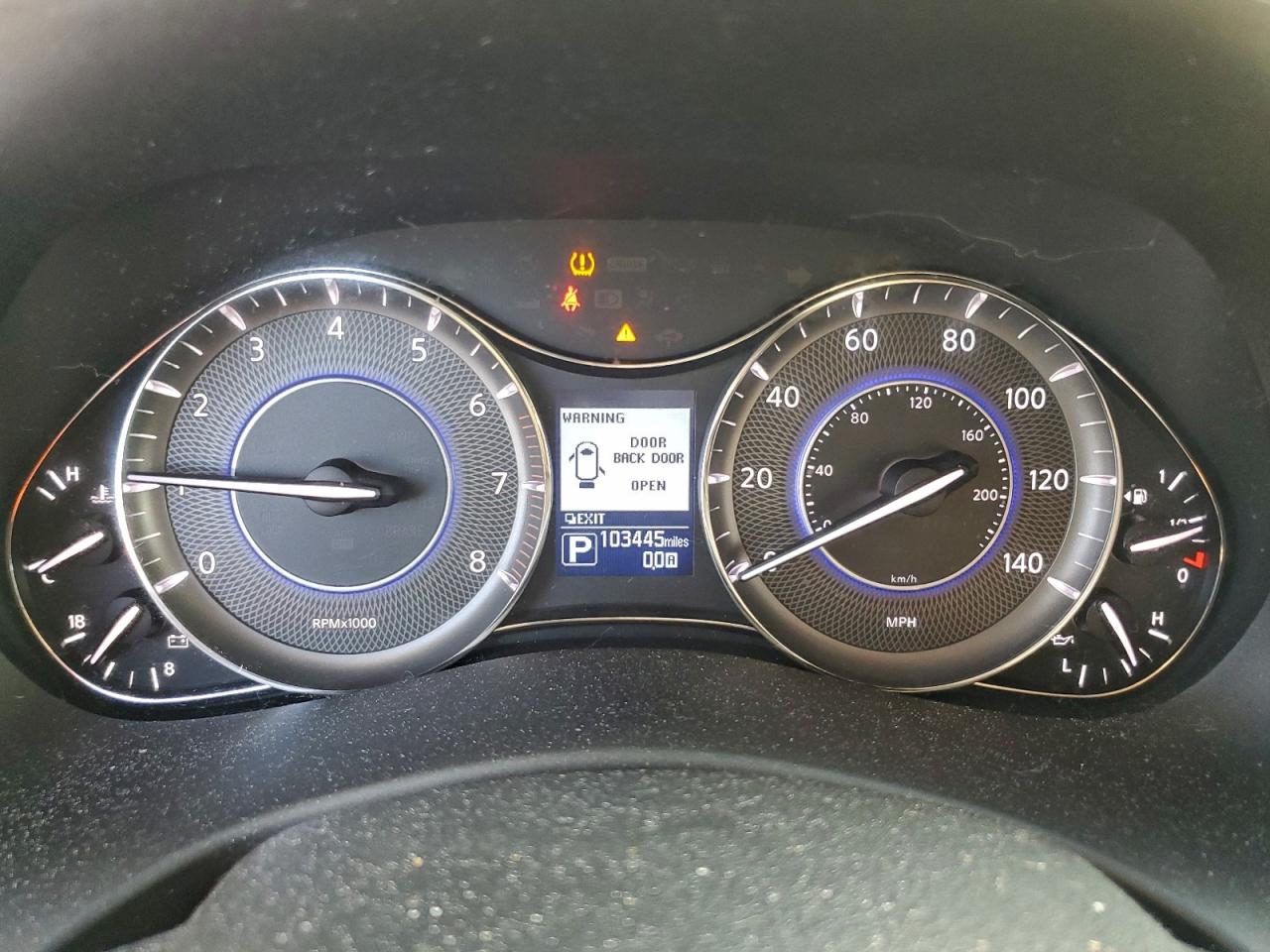 2014 Infiniti Qx80 VIN: JN8AZ2NF3E9551890 Lot: 94062665