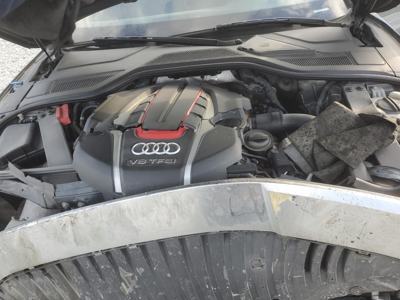 2014 Audi S8 Quattro VIN: WAUD2AFD0EN003208 Lot: 91639395