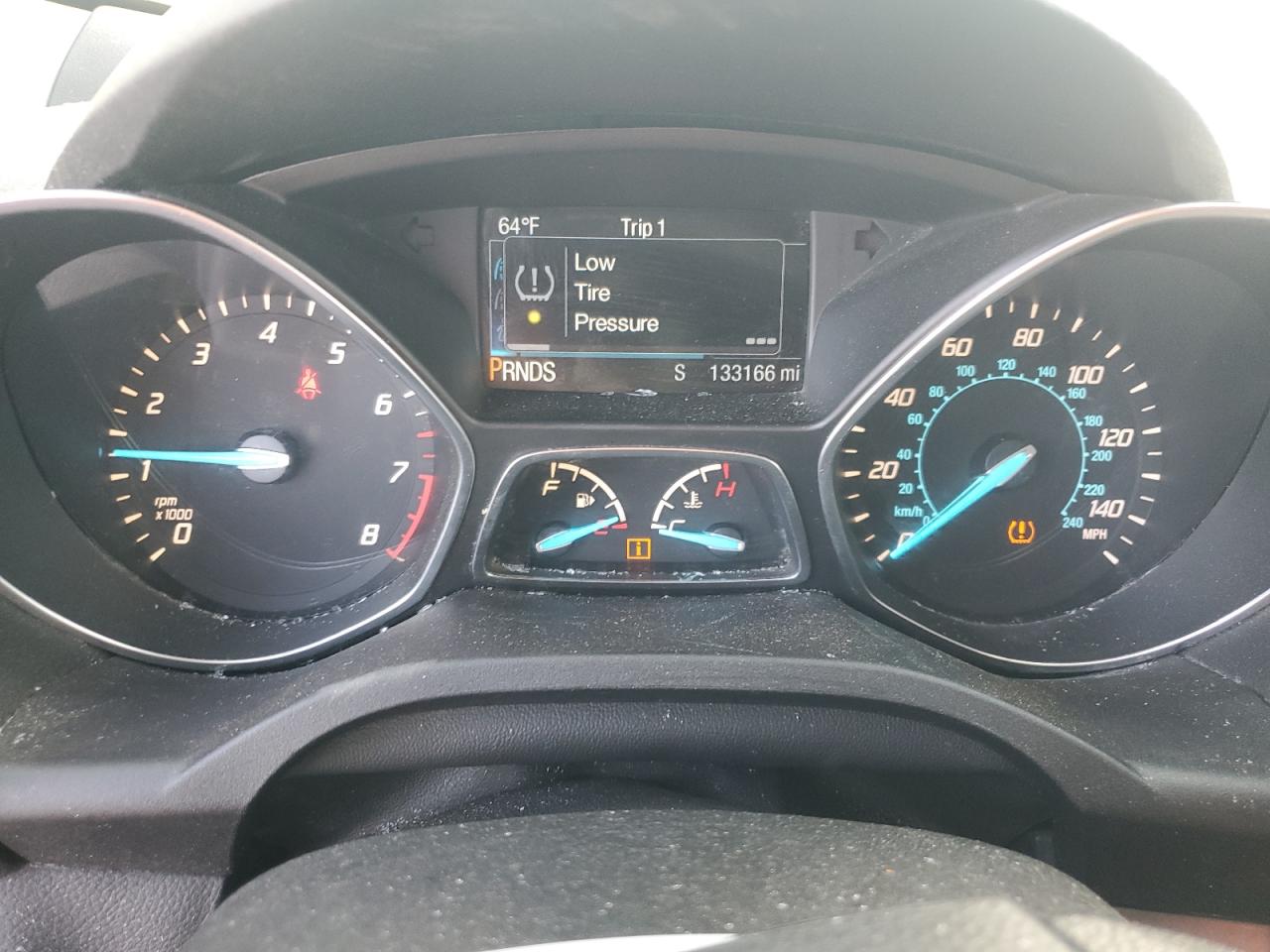 2016 Ford Escape Se VIN: 1FMCU9GX0GUB33039 Lot: 93643635