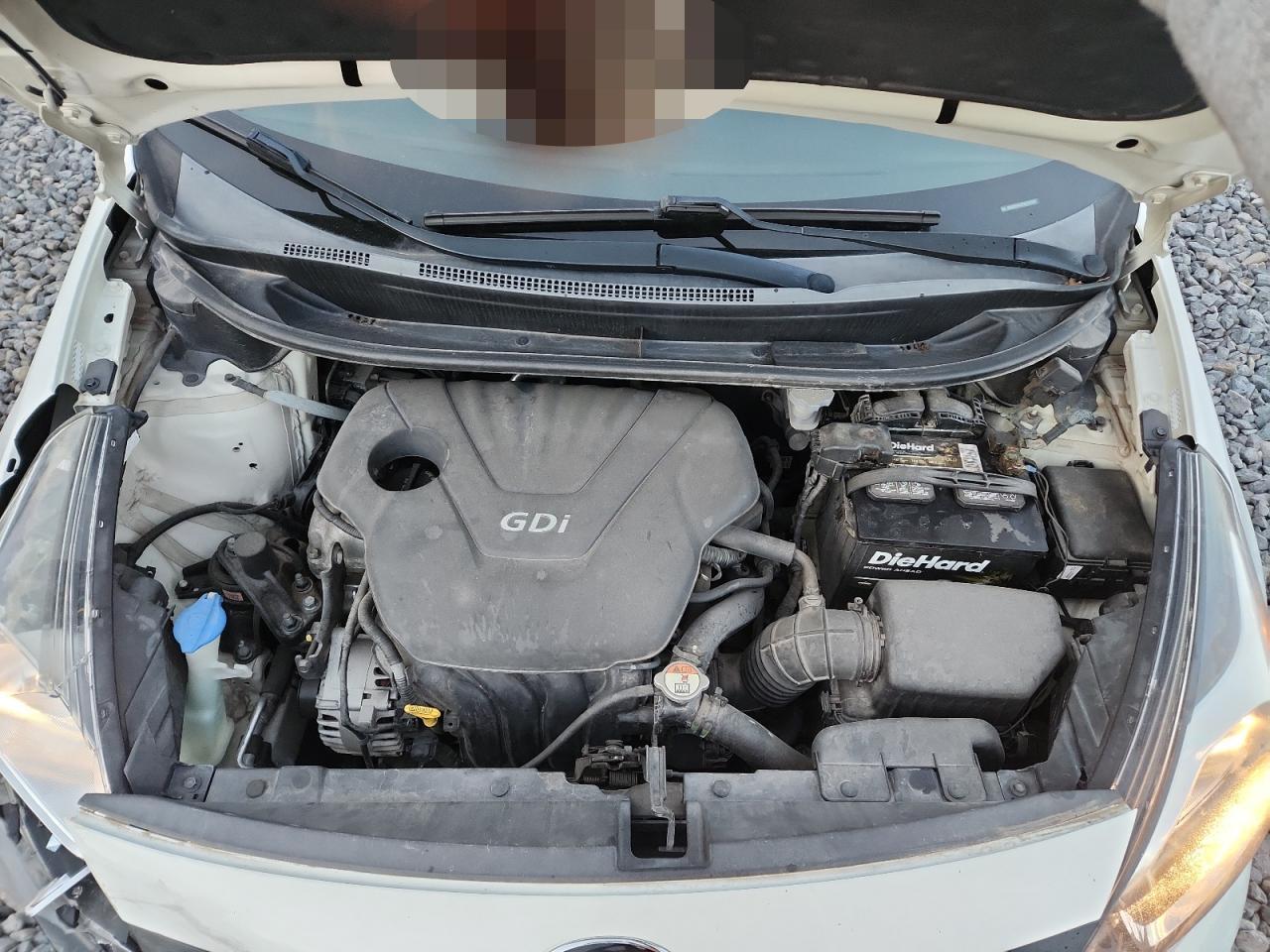 2013 Kia Rio Lx VIN: KNADM4A31D6308588 Lot: 92679765