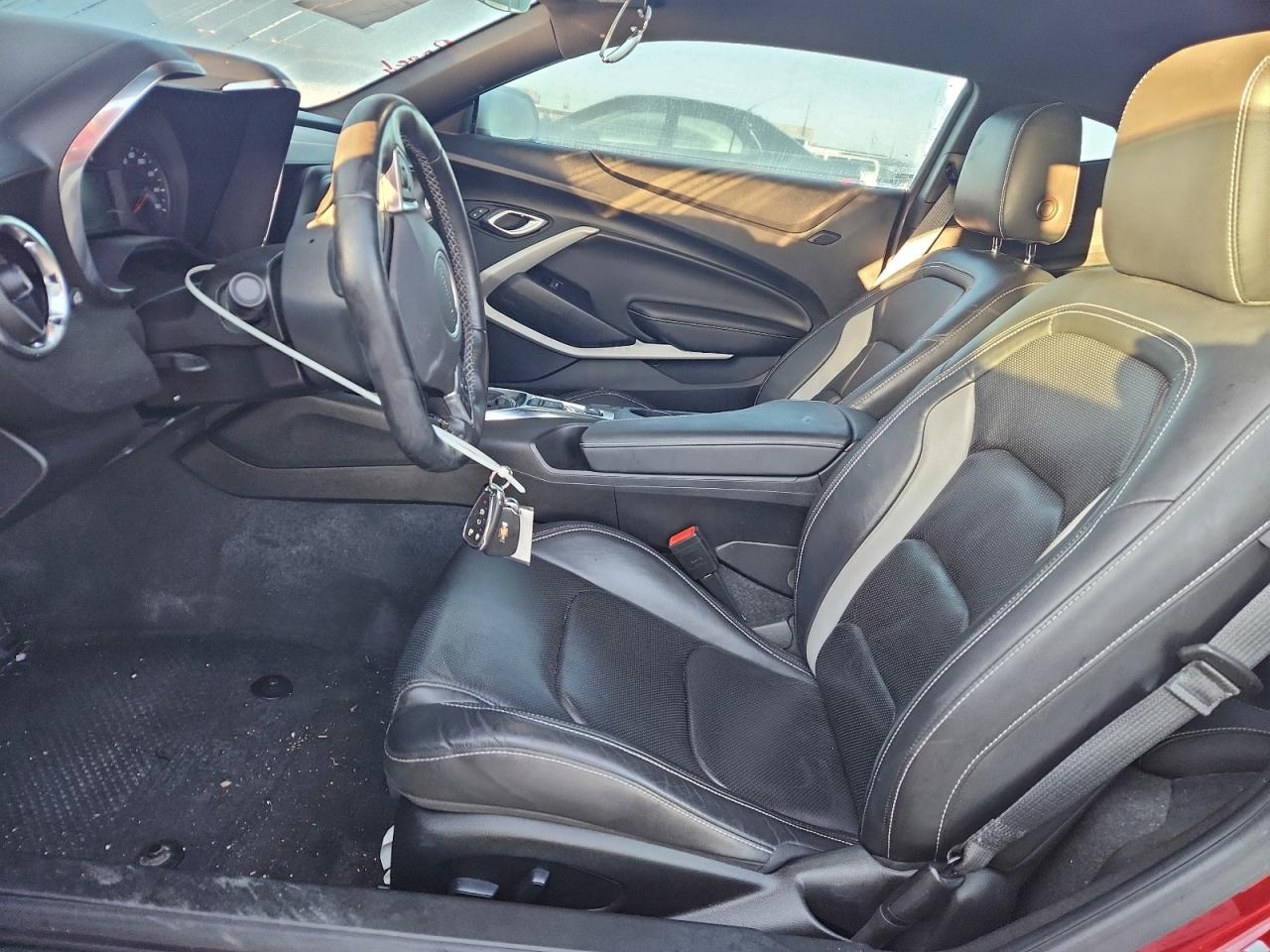 2021 Chevrolet Camaro Lt VIN: 1G1FD1RSXM0138796 Lot: 94322725