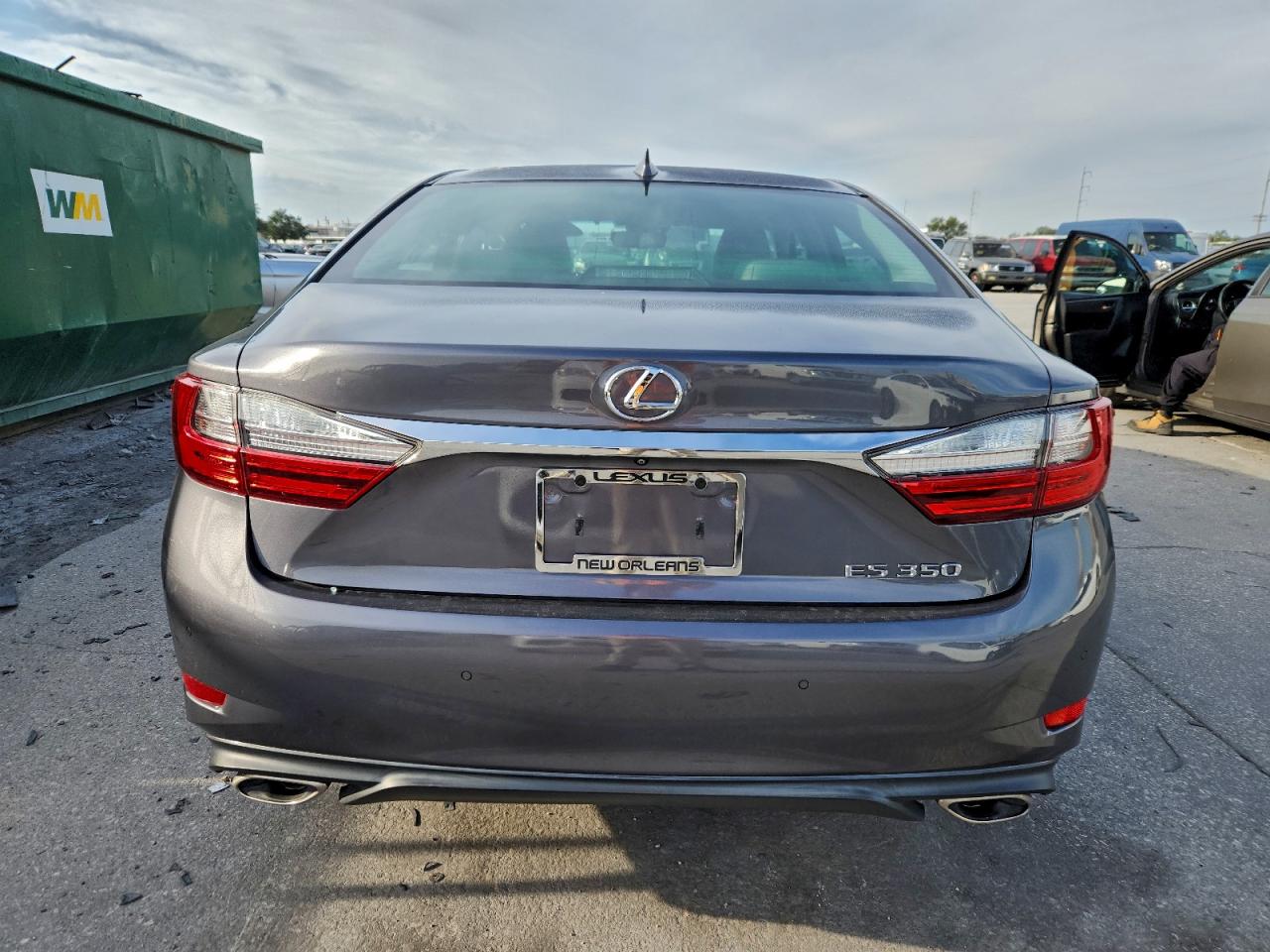 2017 Lexus Es 350 VIN: 58ABK1GG3HU070192 Lot: 94194785
