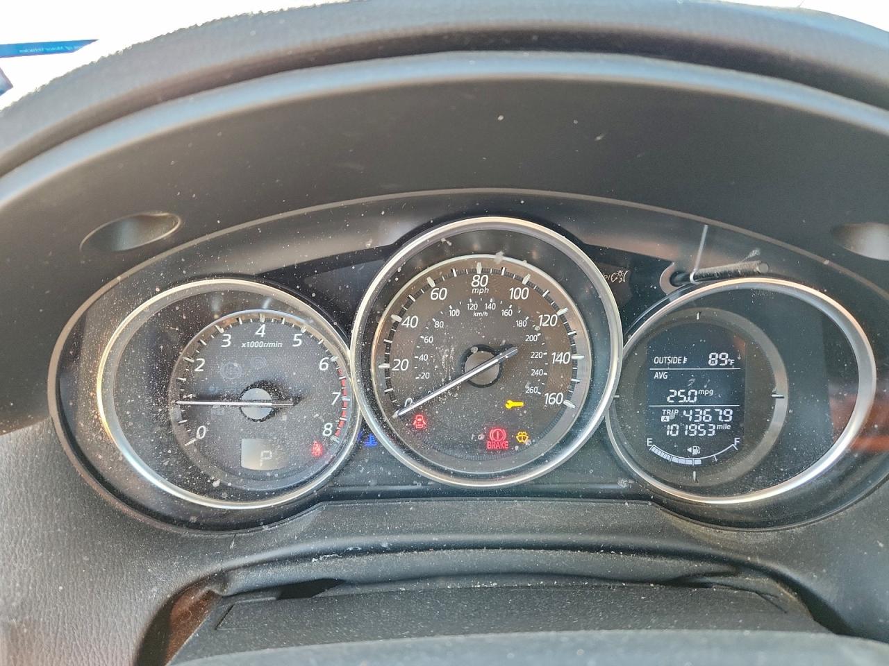 2016 Mazda Cx-5 Touring VIN: JM3KE2CY2G0639960 Lot: 94101425