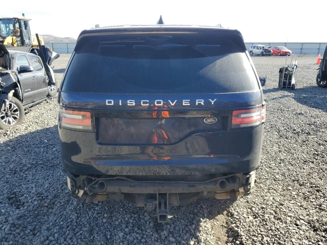 2018 Land Rover Discovery Hse Luxury VIN: SALRT2RV7JA061696 Lot: 91086335