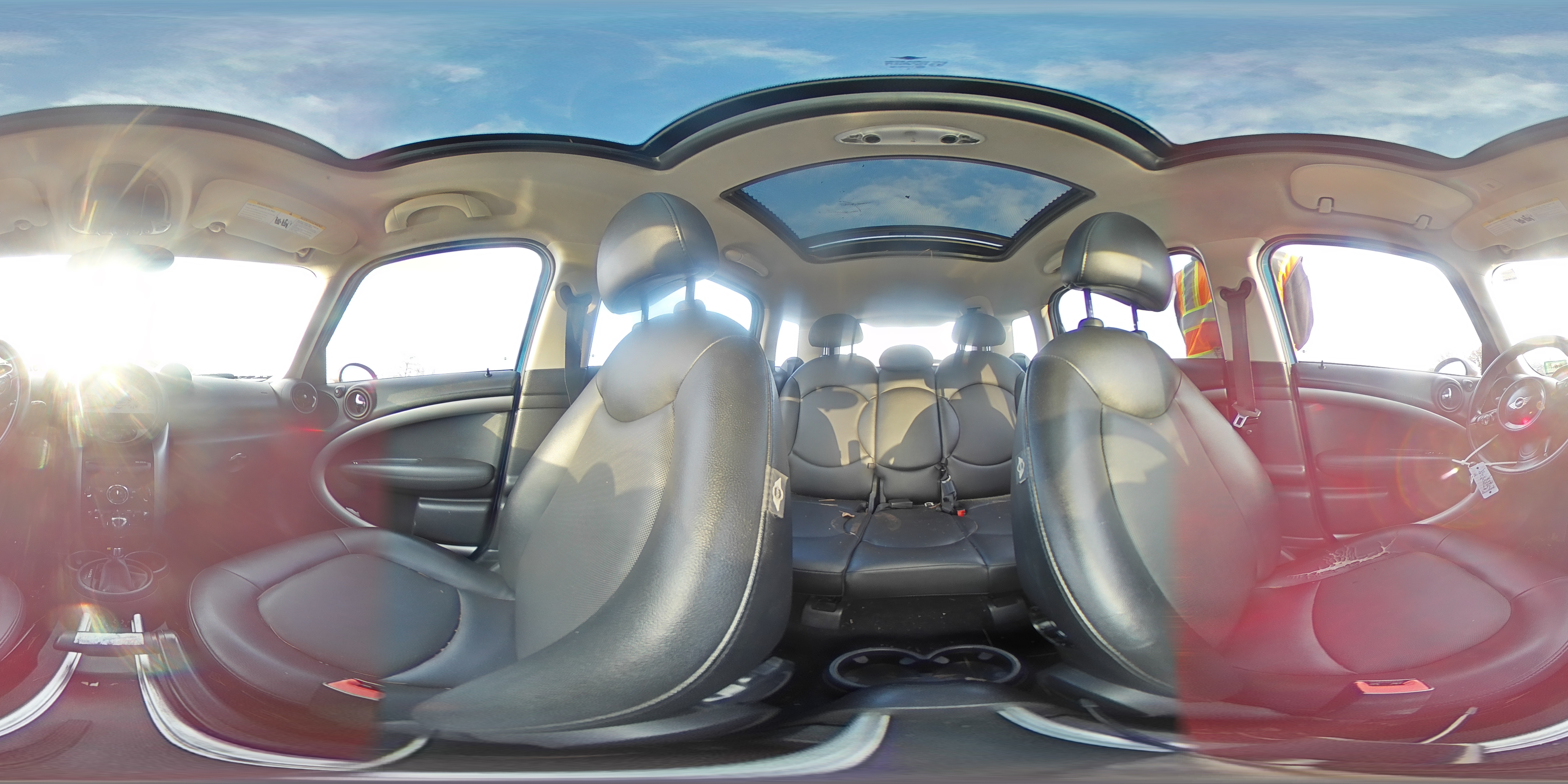 2014 Mini Cooper Countryman VIN: WMWZB3C51EWR40481 Lot: 93923675