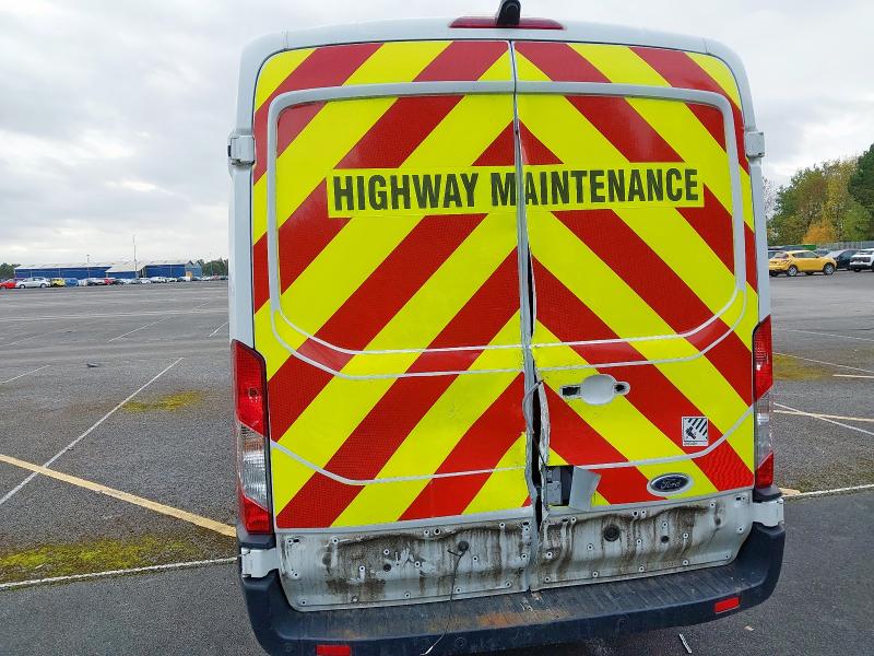 2022 FORD TRANSIT 2.0 ECOBLUE 130PS H2 TREND VAN