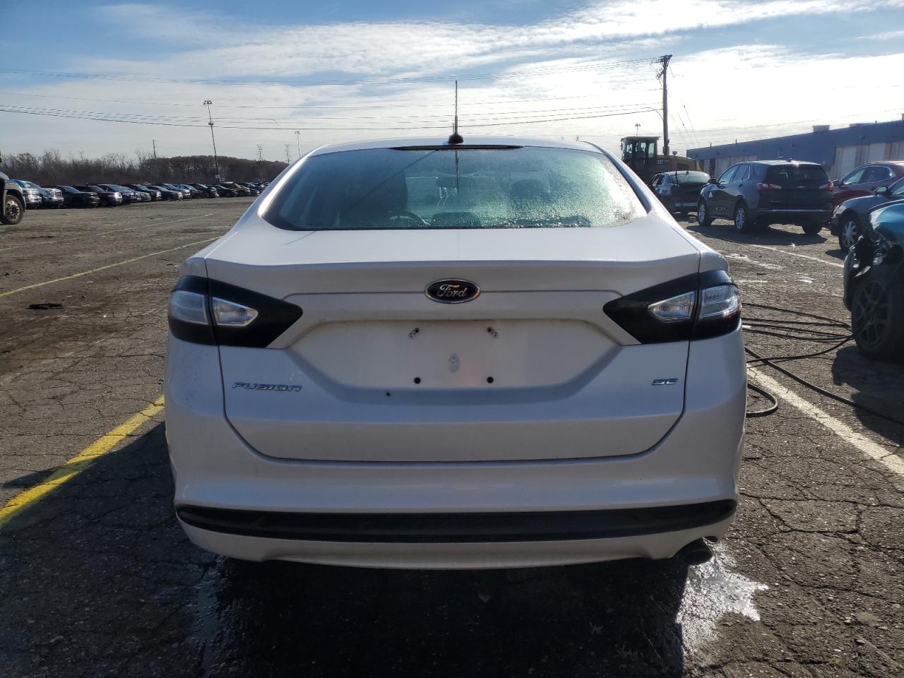 2014 Ford Fusion Se VIN: 3FA6P0H71ER390076 Lot: 92107835
