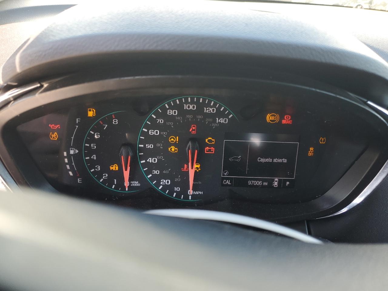 2019 Chevrolet Trax 1Lt VIN: 3GNCJLSB1KL129243 Lot: 92622475