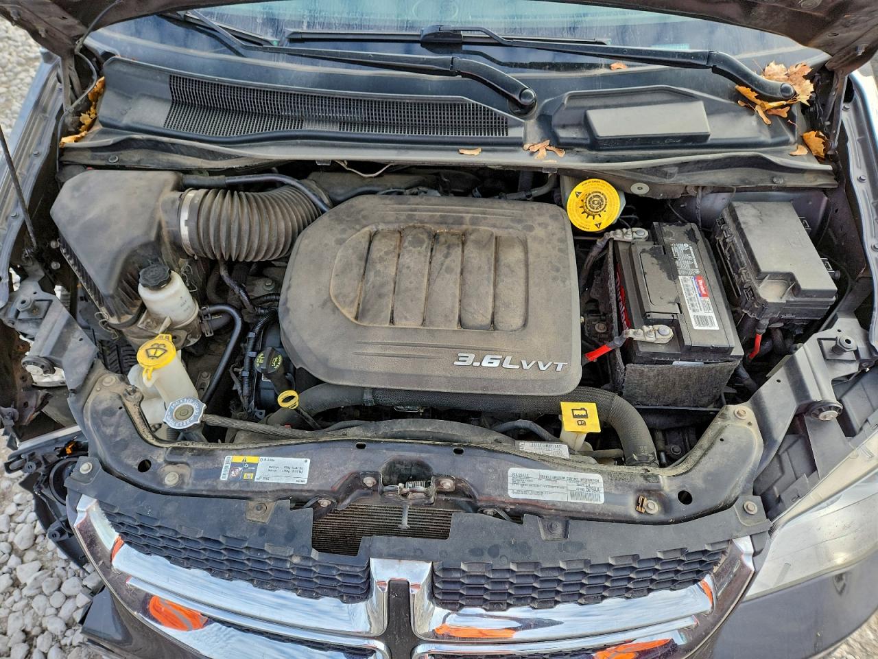 2016 Dodge Grand Caravan Se VIN: 2C4RDGBG5GR110136 Lot: 91684975