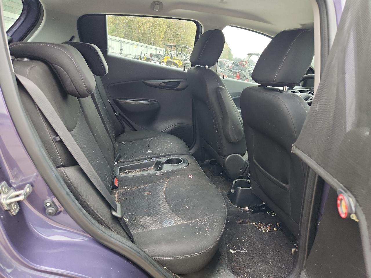 2017 Chevrolet Spark 1Lt VIN: KL8CD6SA0HC789344 Lot: 93266425