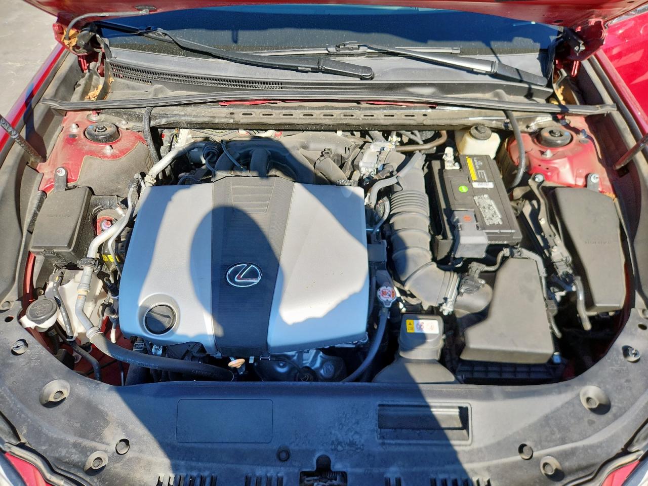 2019 Lexus Es 350 VIN: 58ABZ1B17KU002435 Lot: 91208575