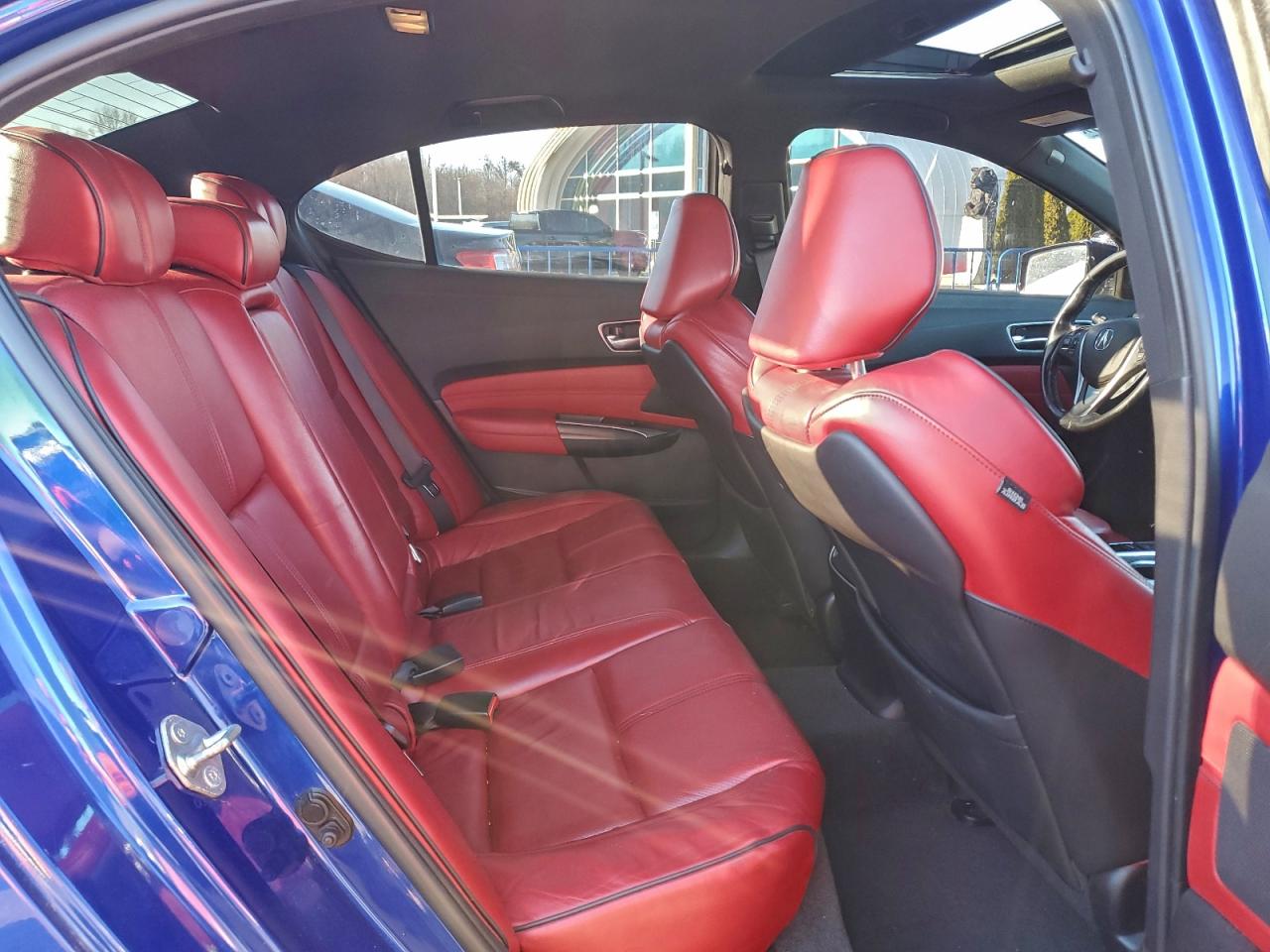 2019 Acura Tlx Technology VIN: 19UUB1F69KA003118 Lot: 94084435