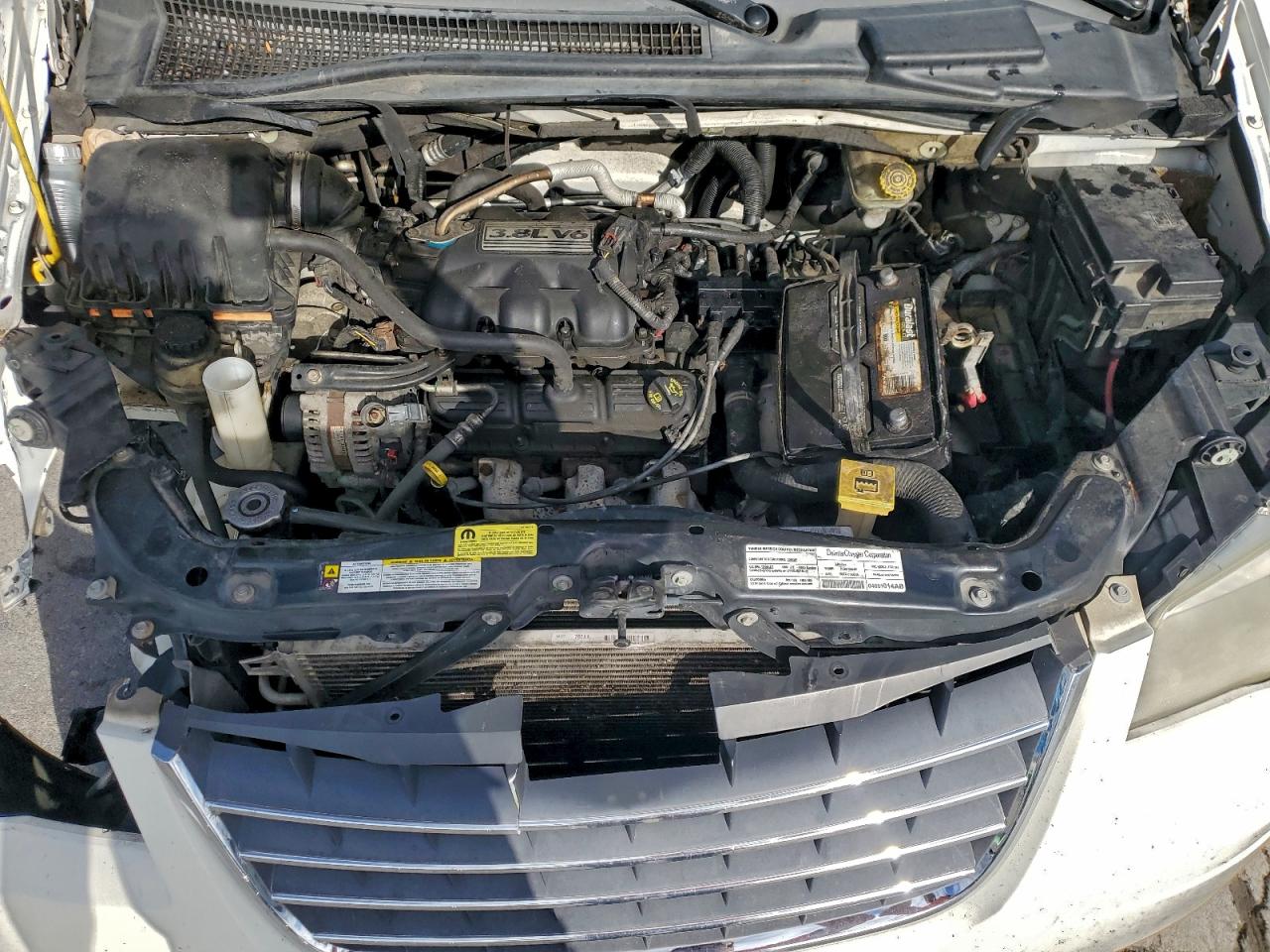 2008 Chrysler Town & Country Touring VIN: 2A8HR54P58R153108 Lot: 94550015