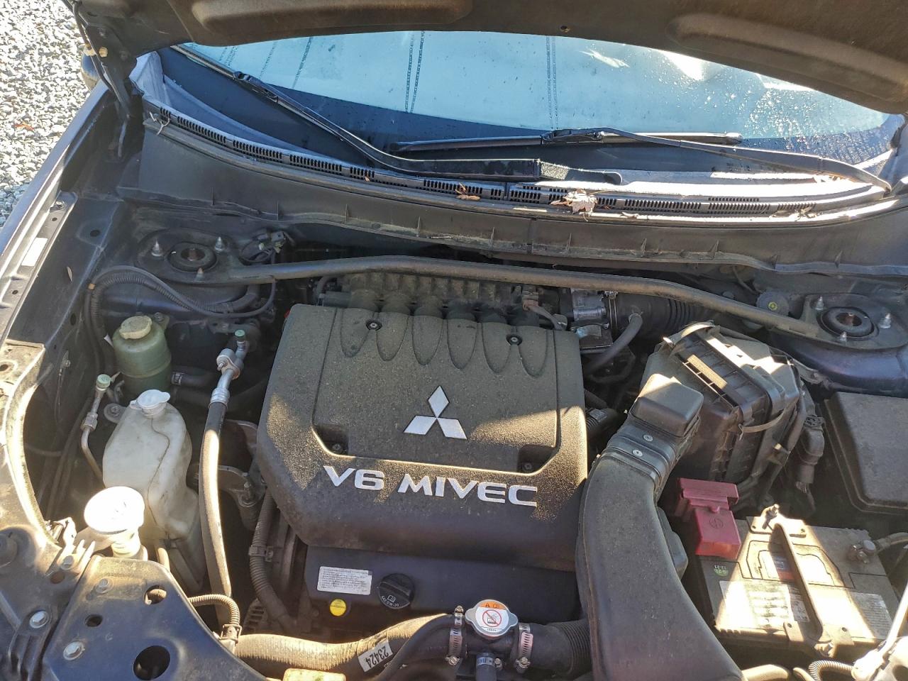 2007 Mitsubishi Outlander Ls VIN: JA4MT31X97Z013089 Lot: 93944415