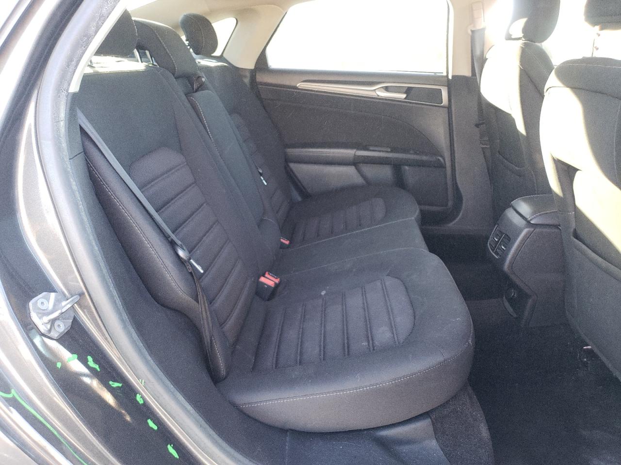 2018 Ford Fusion Se VIN: 3FA6P0HD7JR174734 Lot: 91598935