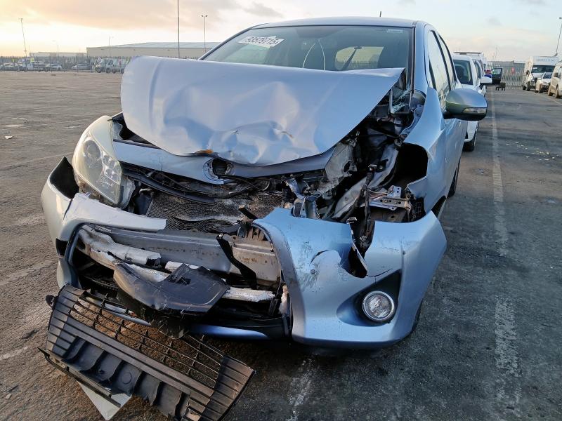 2014 TOYOTA YARIS 1.5 VVT-I HYBRID ICON+ 5DR CVT