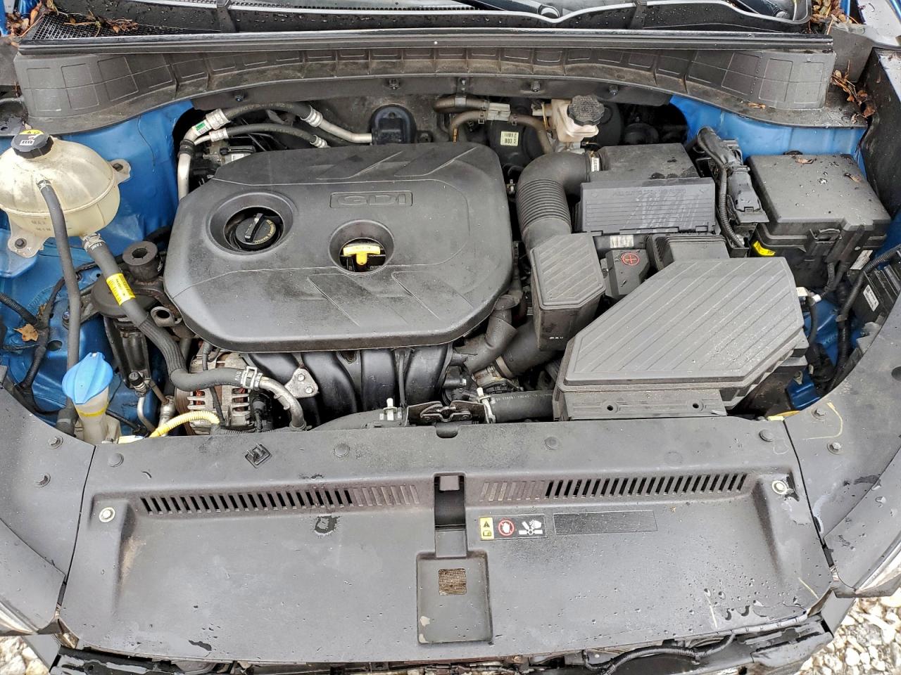 2019 Hyundai Tucson Se VIN: KM8J23A49KU040747 Lot: 97429535