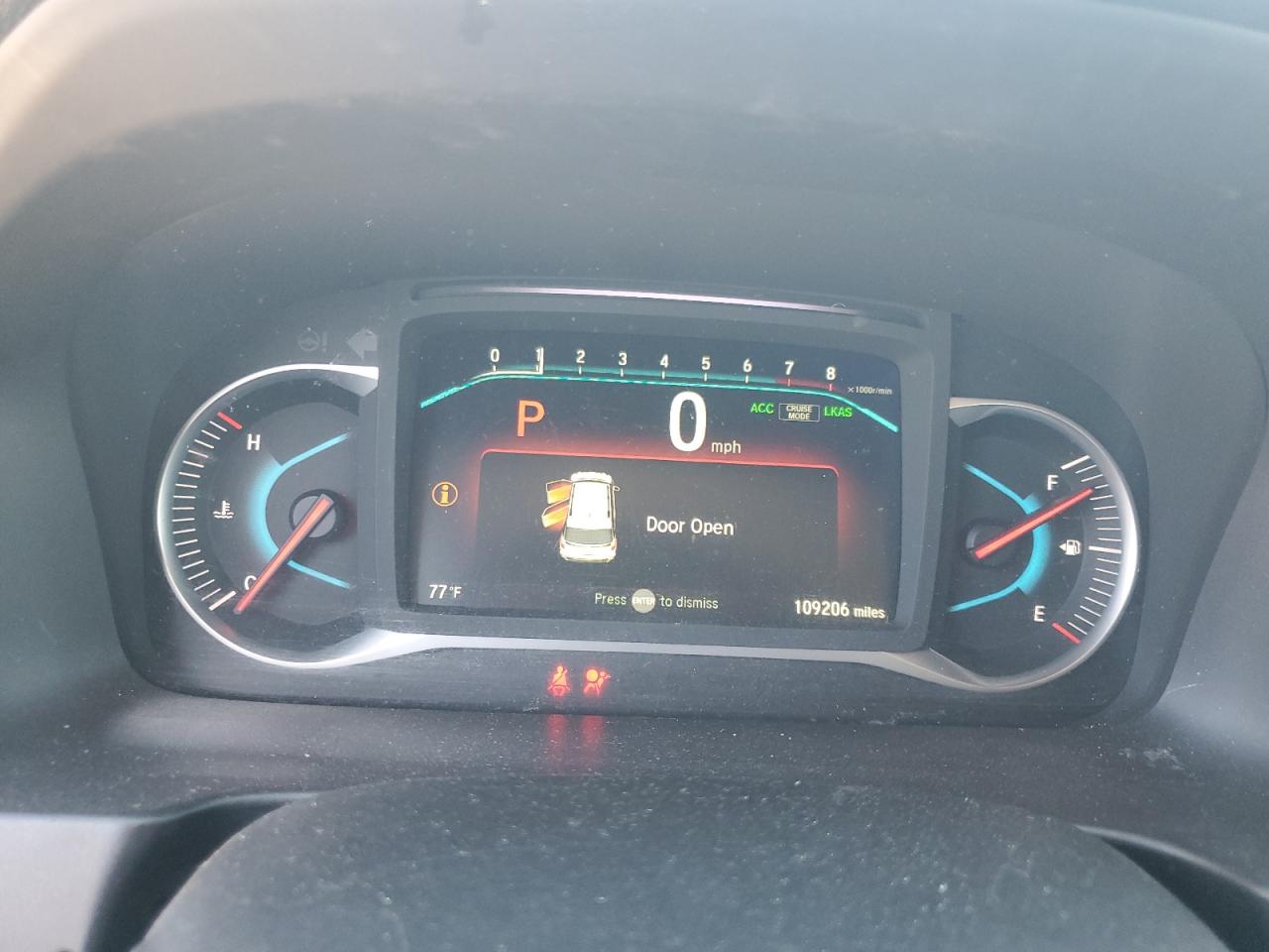 2019 Honda Pilot Touring VIN: 5FNYF5H61KB012220 Lot: 92583865