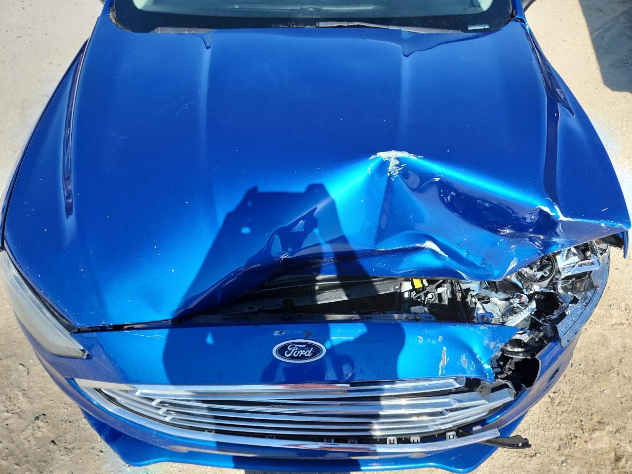 2017 Ford Fusion S VIN: 3FA6P0G73HR402900 Lot: 93270685