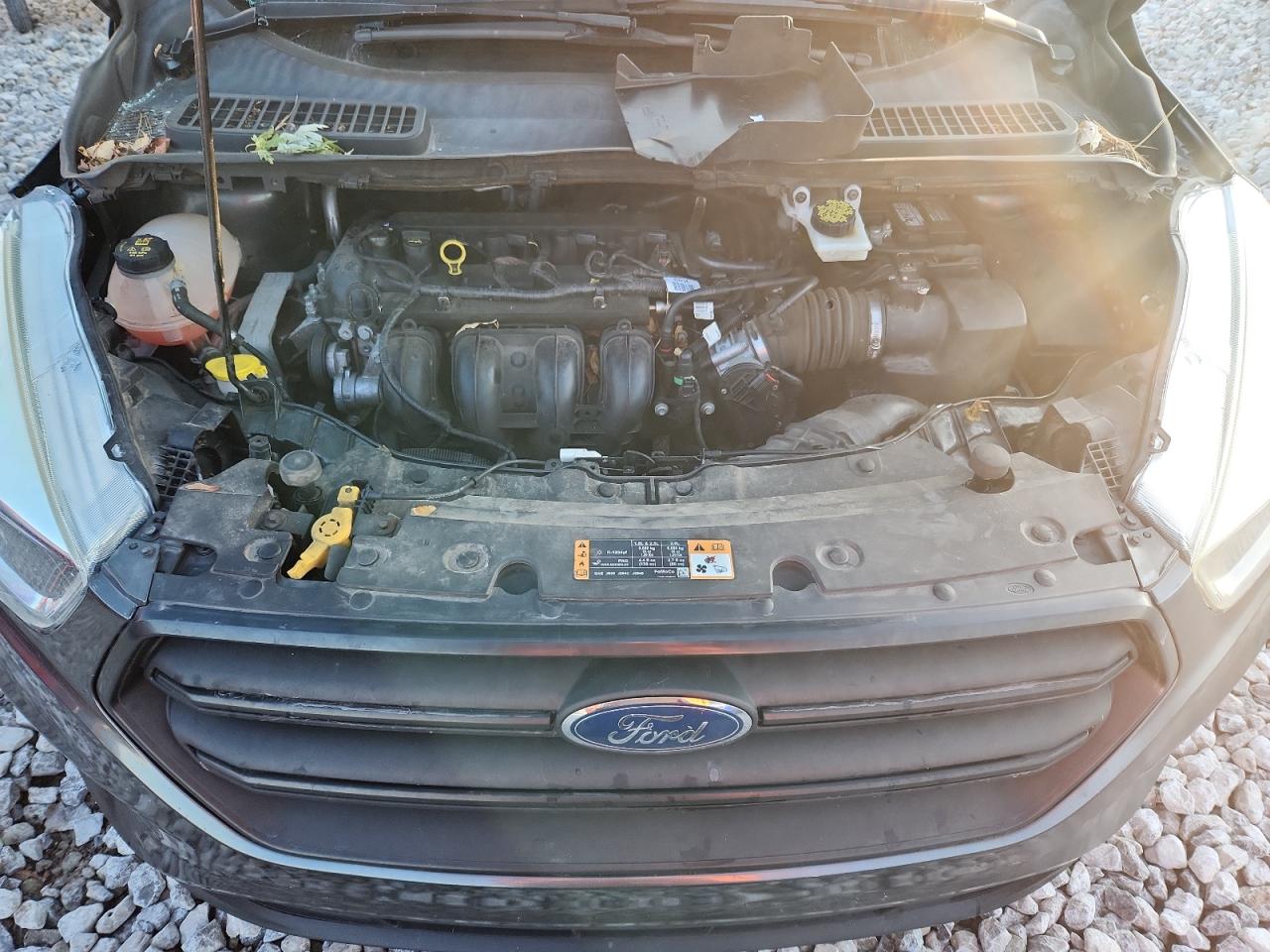 2017 Ford Escape S VIN: 1FMCU0F75HUE46652 Lot: 92635945