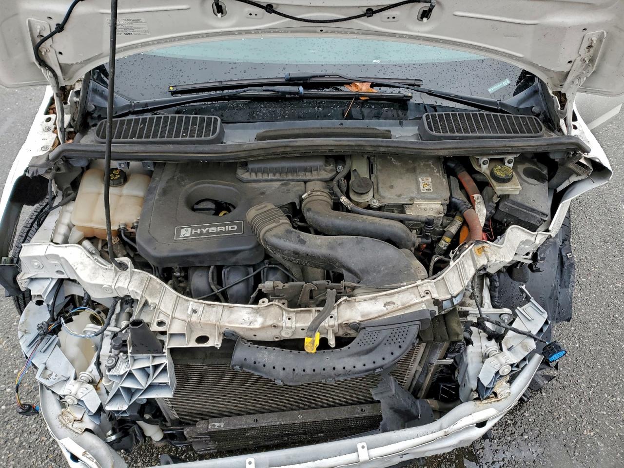 2013 Ford C-Max Sel VIN: 1FADP5BU0DL548794 Lot: 93560625