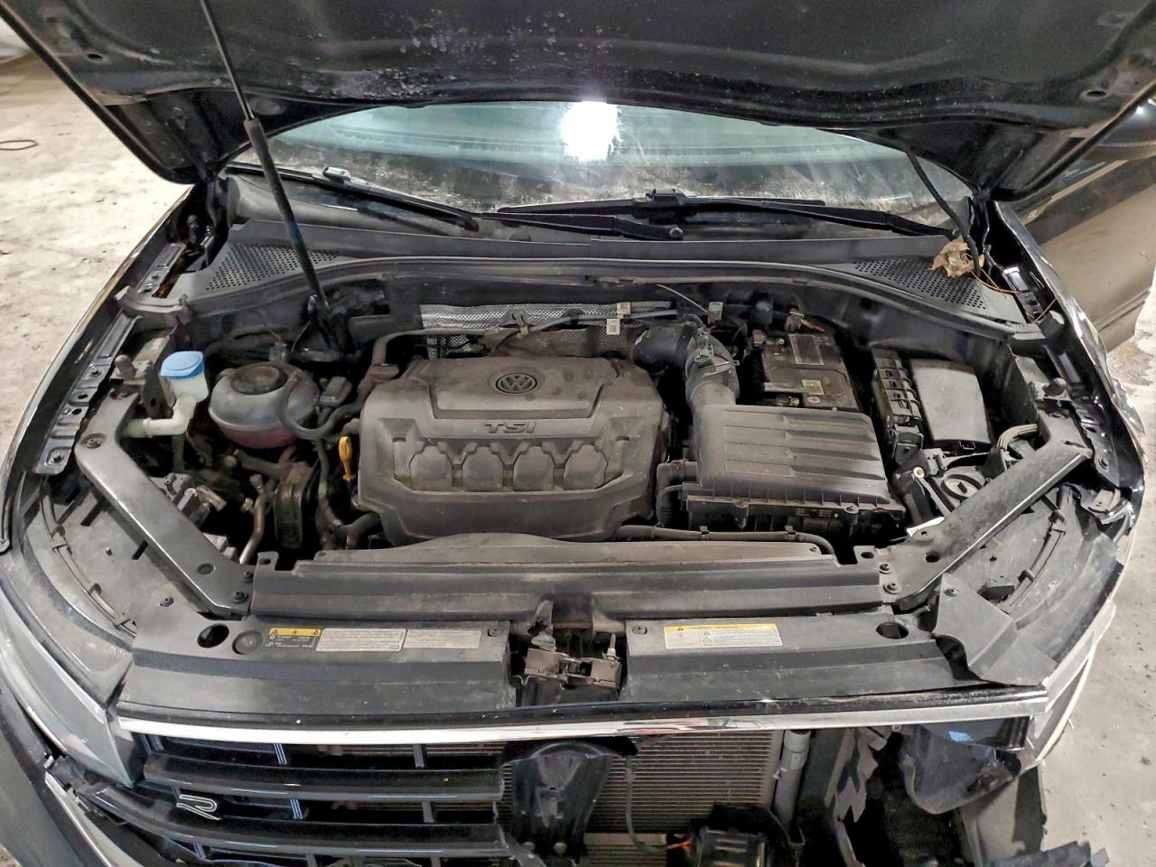 2022 Volkswagen Tiguan Se R-Line Black VIN: 3VV8B7AX1NM048016 Lot: 94056935