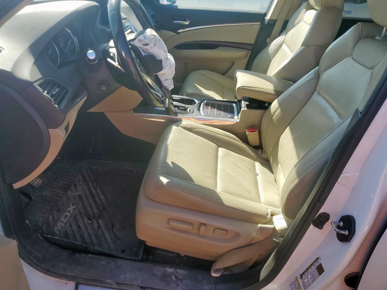 2014 Acura Mdx VIN: 5FRYD4H28EB017169 Lot: 90760725