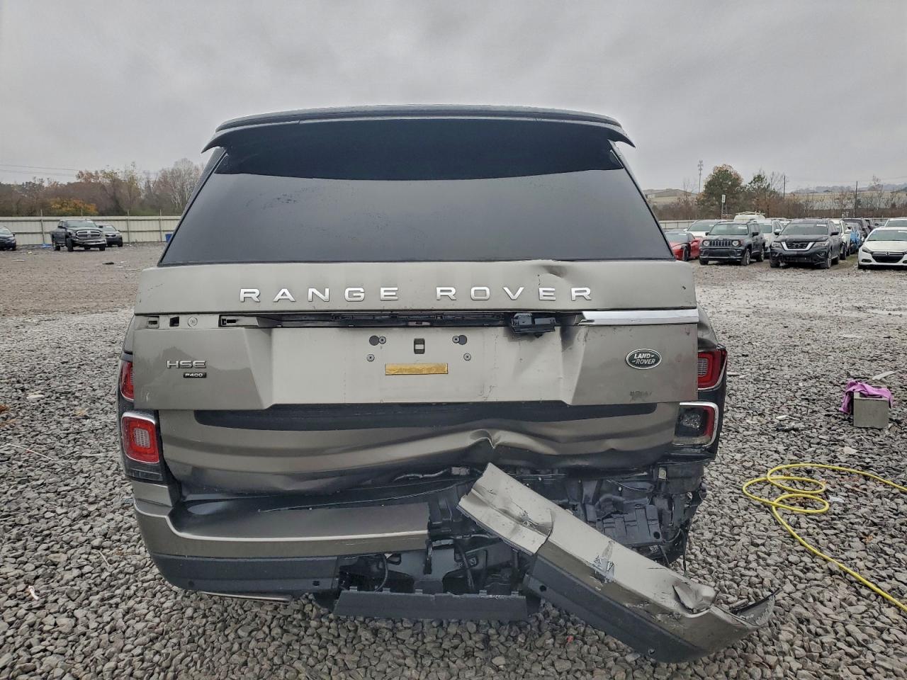 2021 Land Rover Range Rover Hse Westminster Edition VIN: SALGS2RU4MA453301 Lot: 93699145