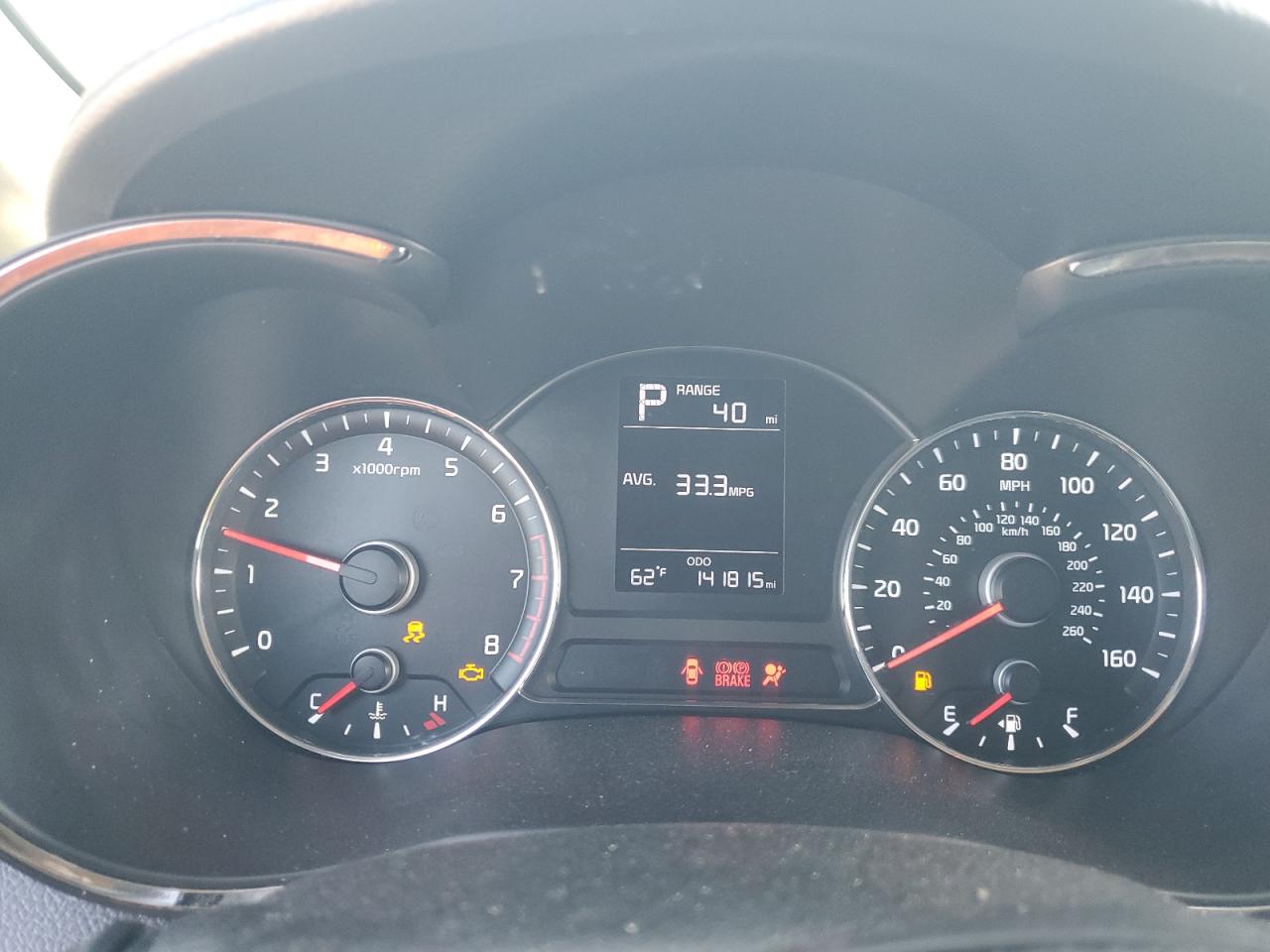 2018 Kia Forte Lx VIN: 3KPFK4A71JE183859 Lot: 92529655