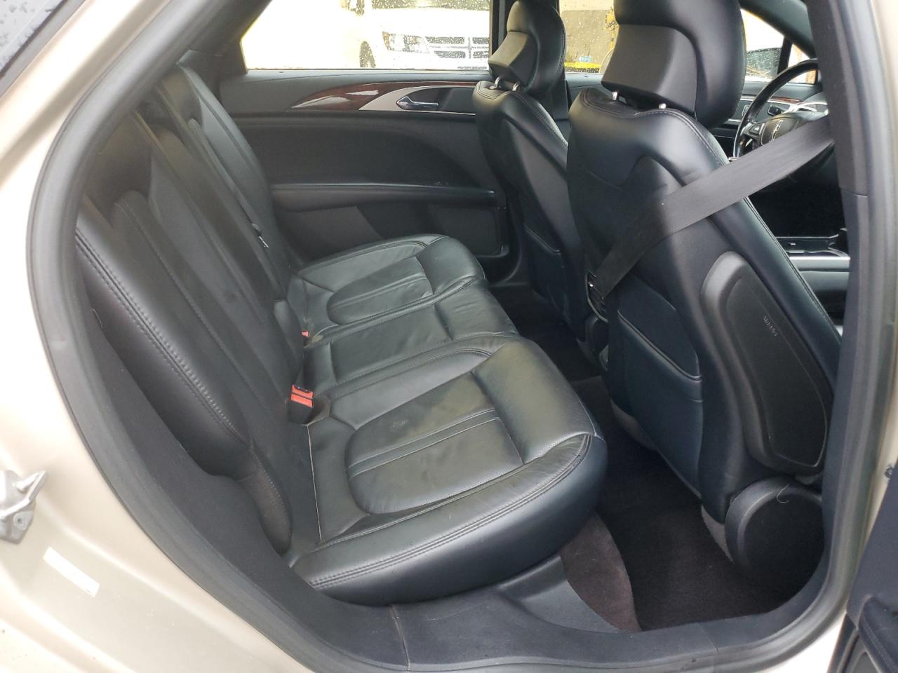 2017 Lincoln Mkz Reserve VIN: 3LN6L5F91HR637541 Lot: 92937905