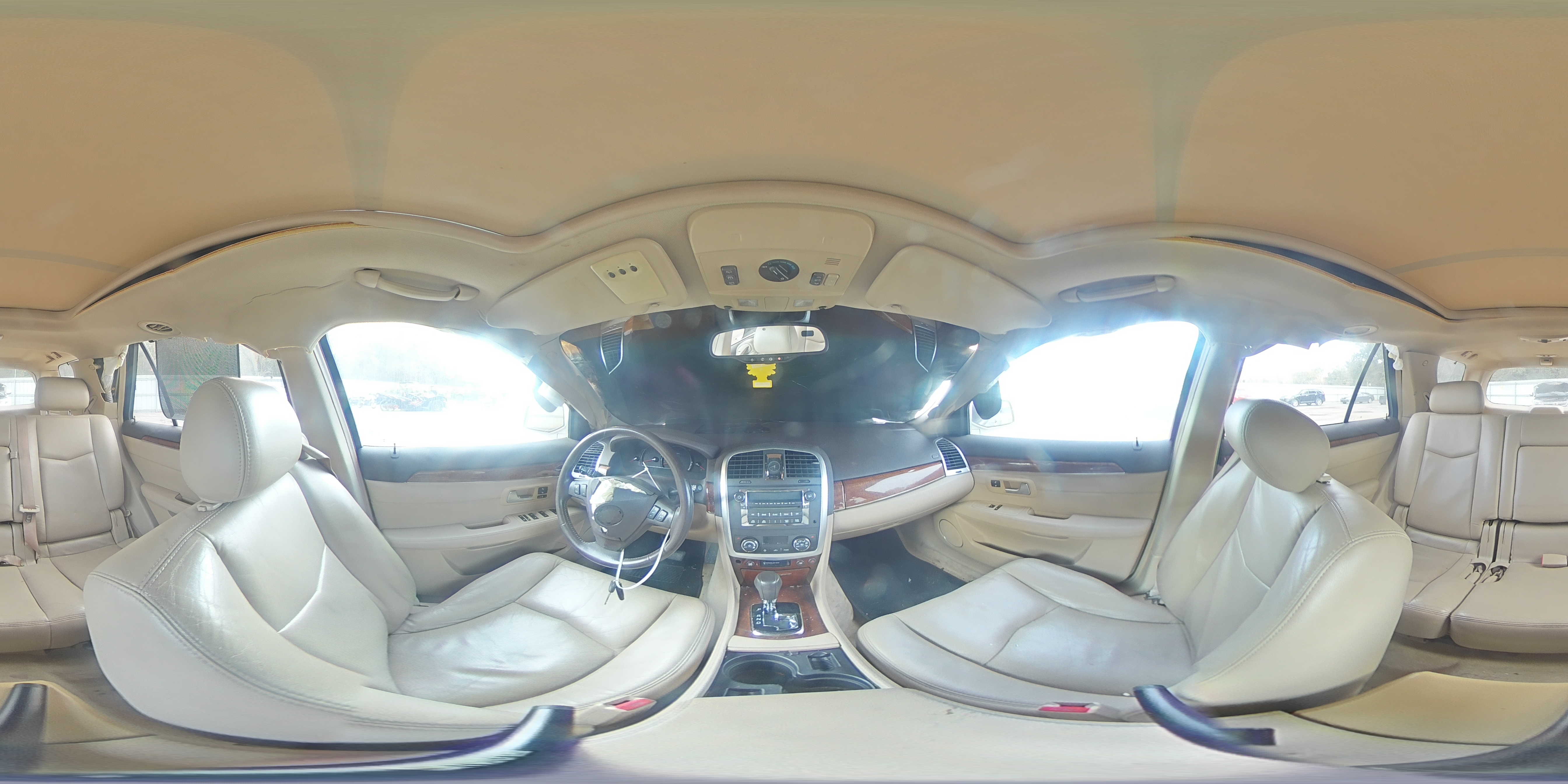 2007 Cadillac Srx VIN: 1GYEE637370155794 Lot: 93245765