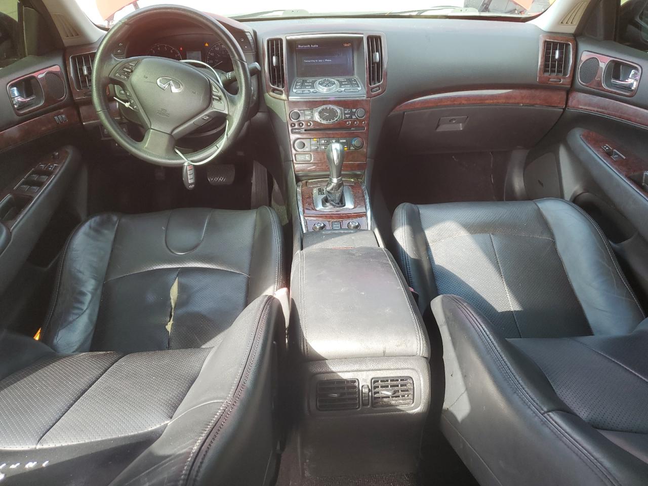 2012 Infiniti G37 VIN: JN1CV6AR3CM680538 Lot: 91858075