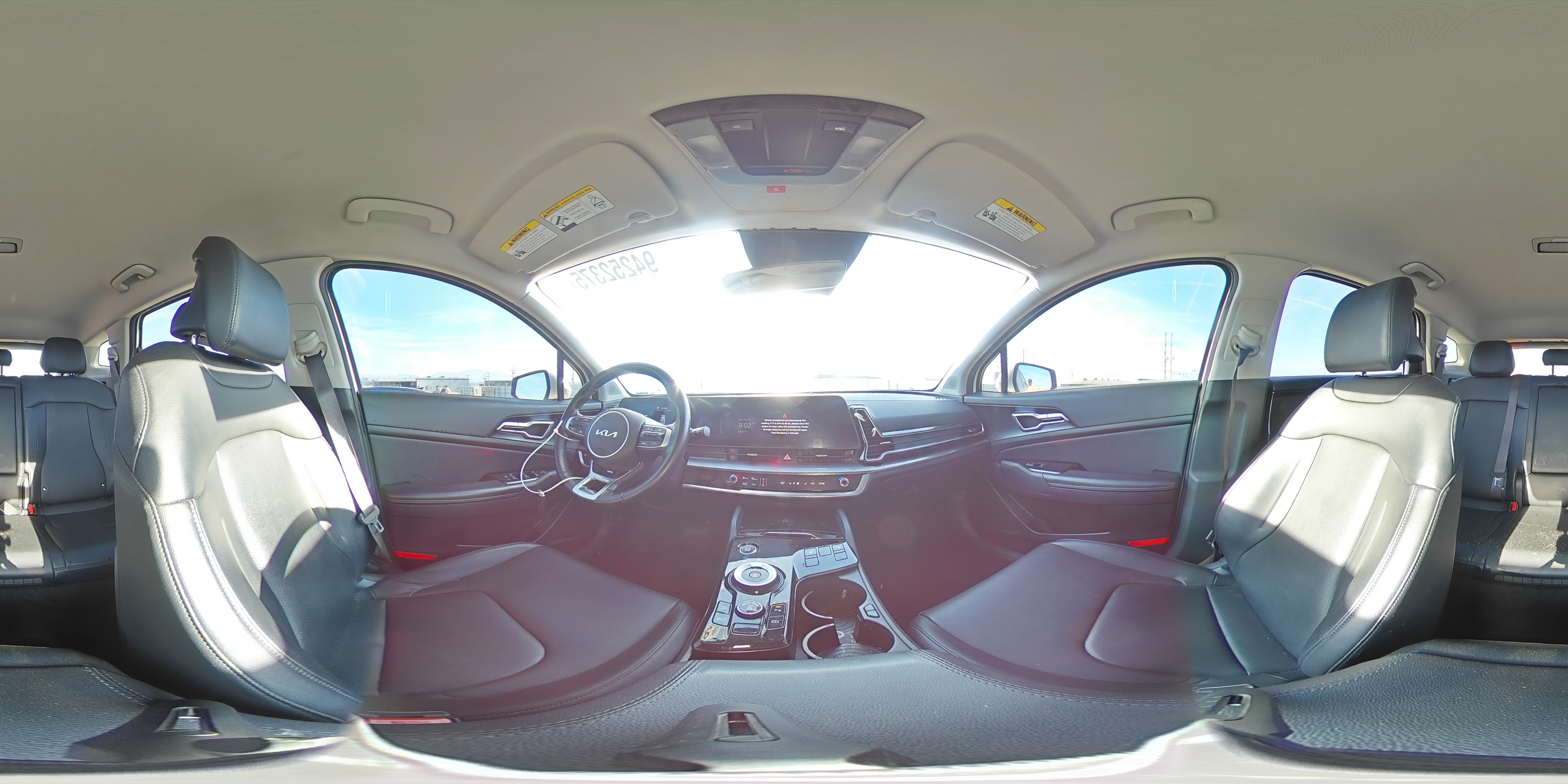 2025 Kia Sportage Ex VIN: KNDPVCDG4S7177346 Lot: 94252375