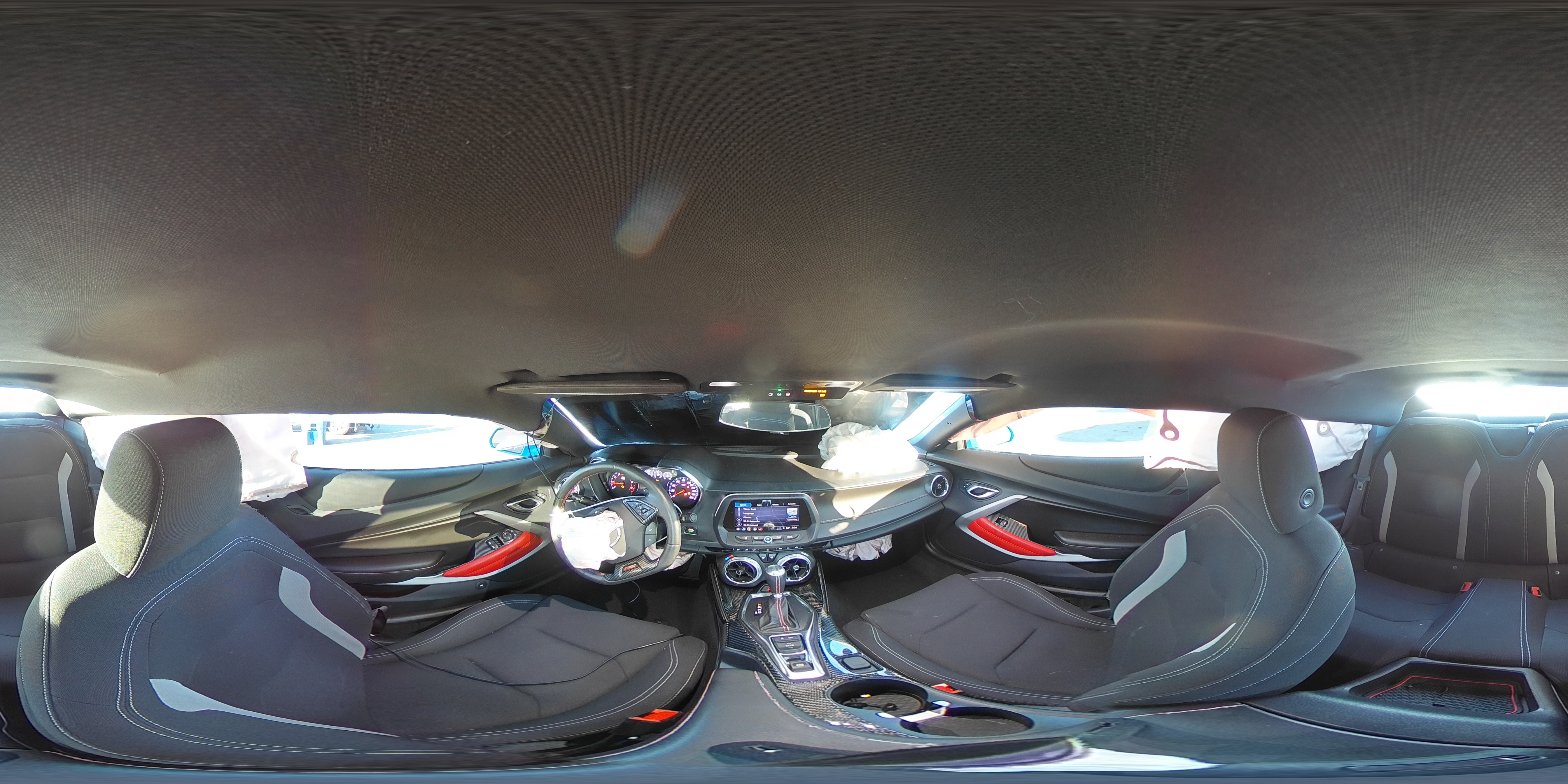 2023 Chevrolet Camaro Lt1 VIN: 1G1FF1R70P0116185 Lot: 94308715