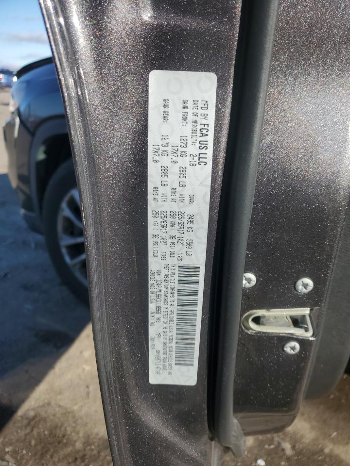 2019 Jeep Cherokee Latitude Plus VIN: 1C4PJMLB6KD118968 Lot: 93732195