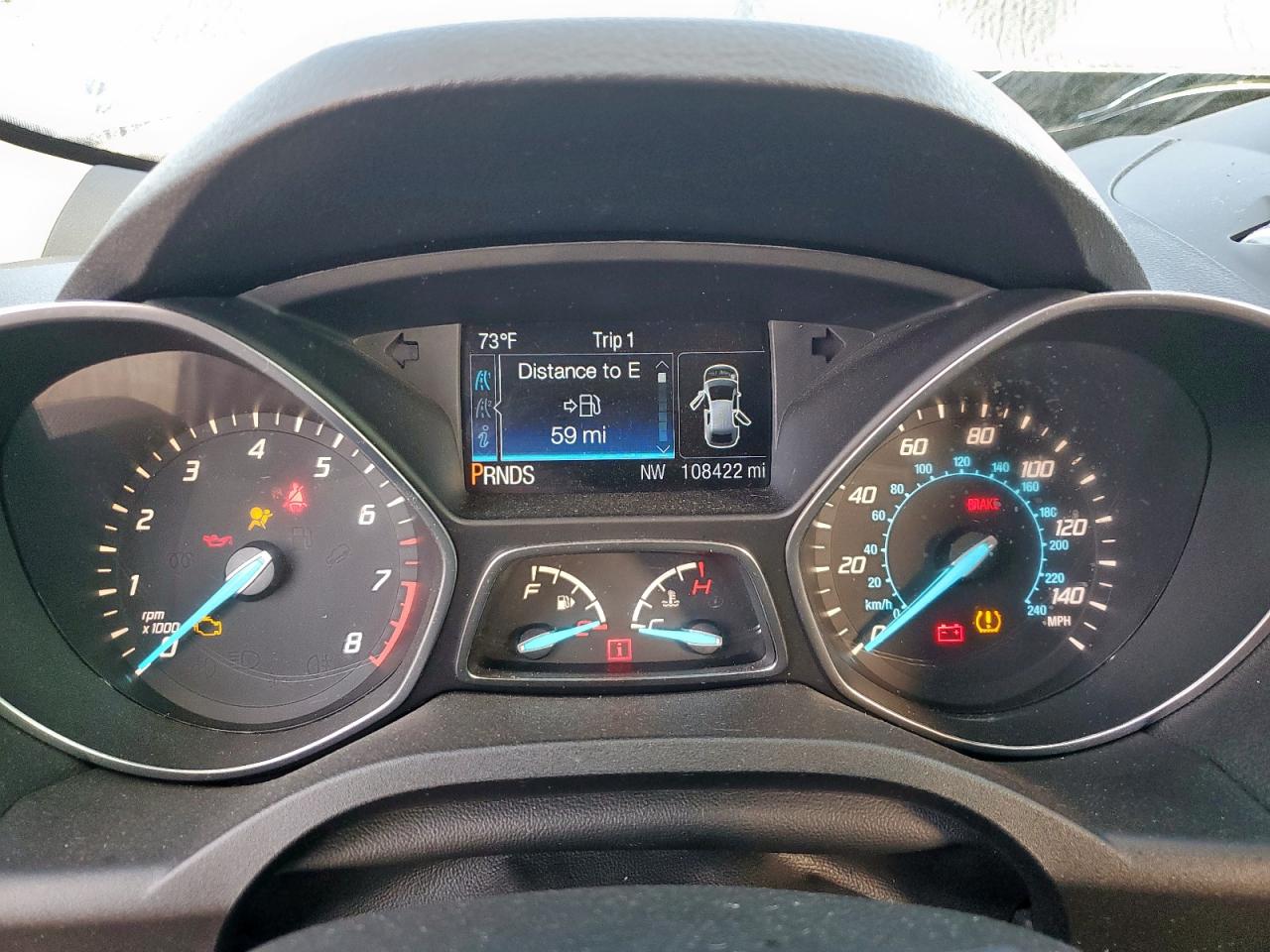 2015 Ford Escape Titanium VIN: 1FMCU0J96FUC07522 Lot: 91806955