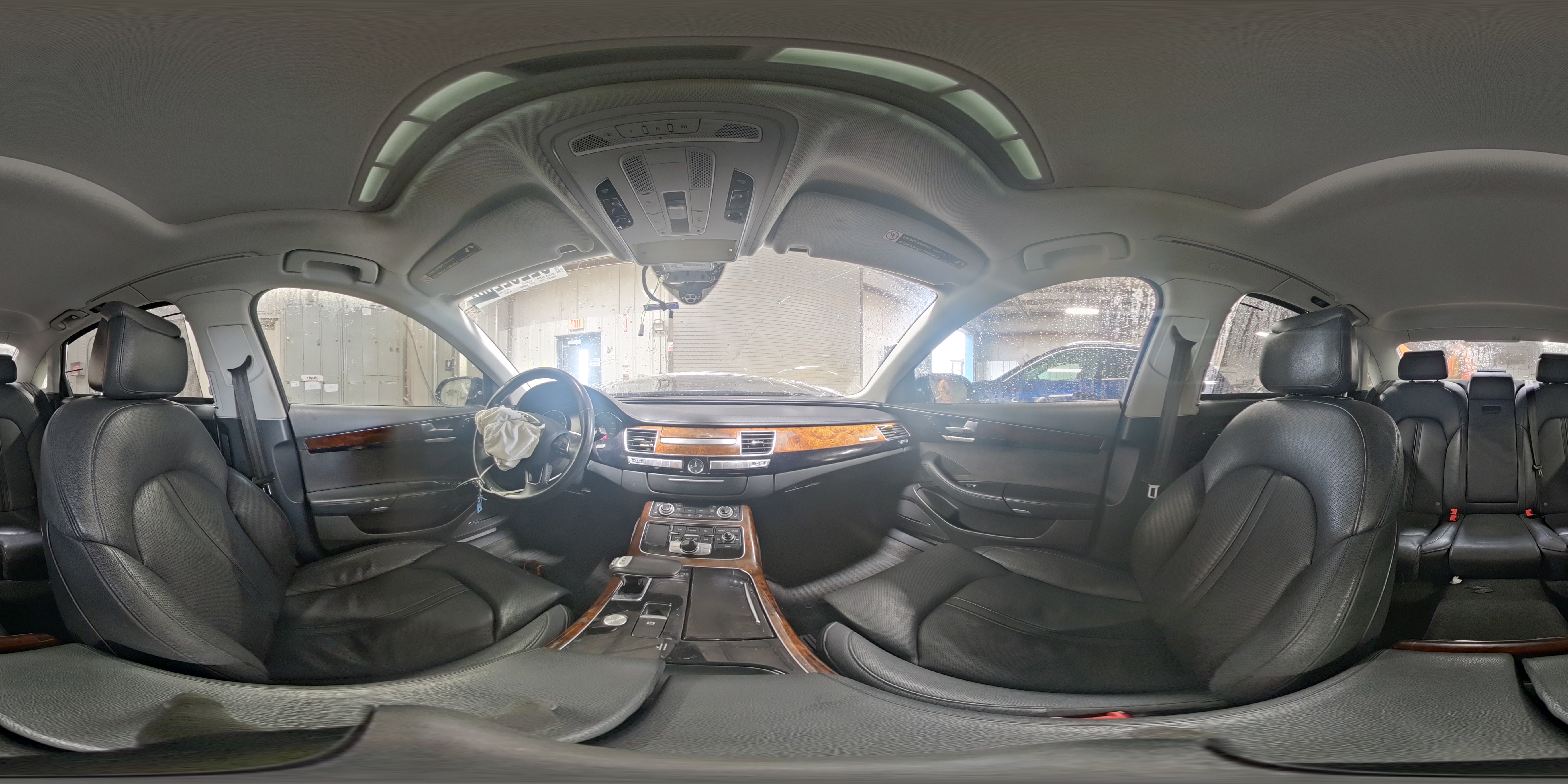 2014 Audi A8 L Tdi Quattro VIN: WAURMAFDXEN000736 Lot: 92262285