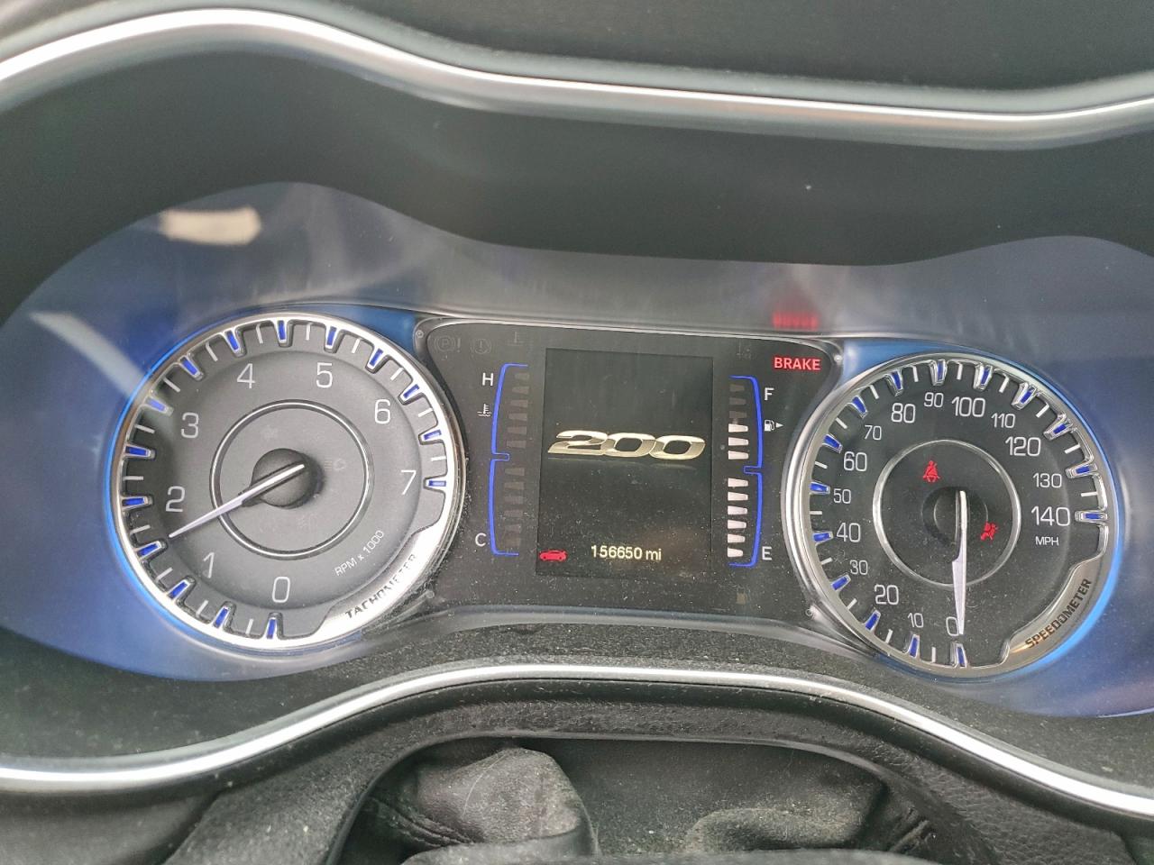 2015 Chrysler 200 Limited VIN: 1C3CCCAB4FN747610 Lot: 94294585