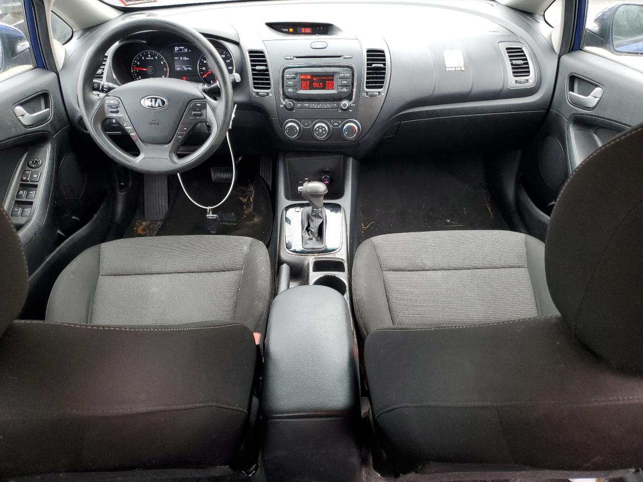 2017 Kia Forte Lx VIN: 3KPFK4A77HE160547 Lot: 93588905