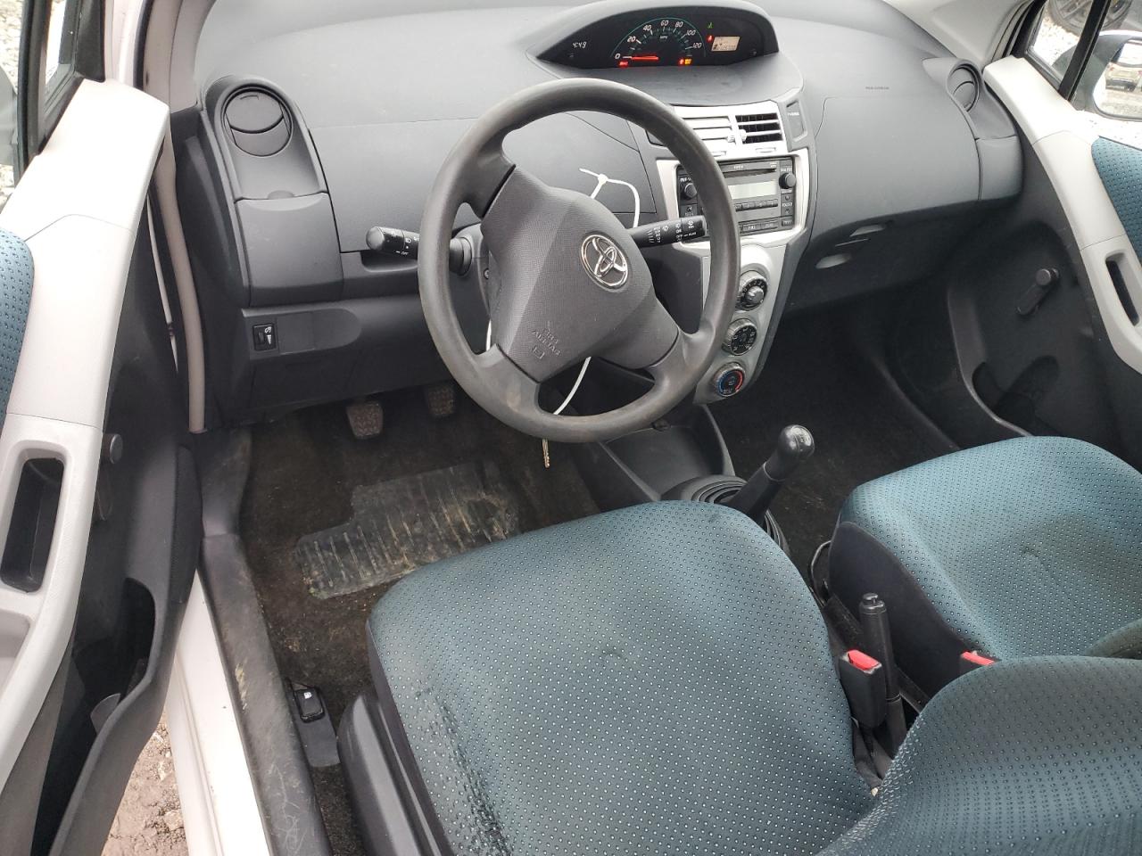 2007 Toyota Yaris VIN: JTDJT923275054632 Lot: 89618425