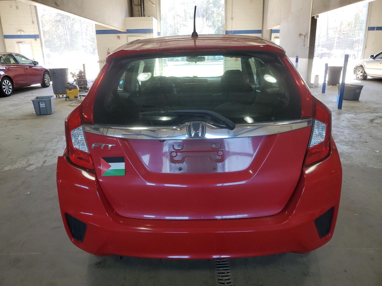 2017 Honda Fit Ex VIN: JHMGK5H75HS003384 Lot: 93192465