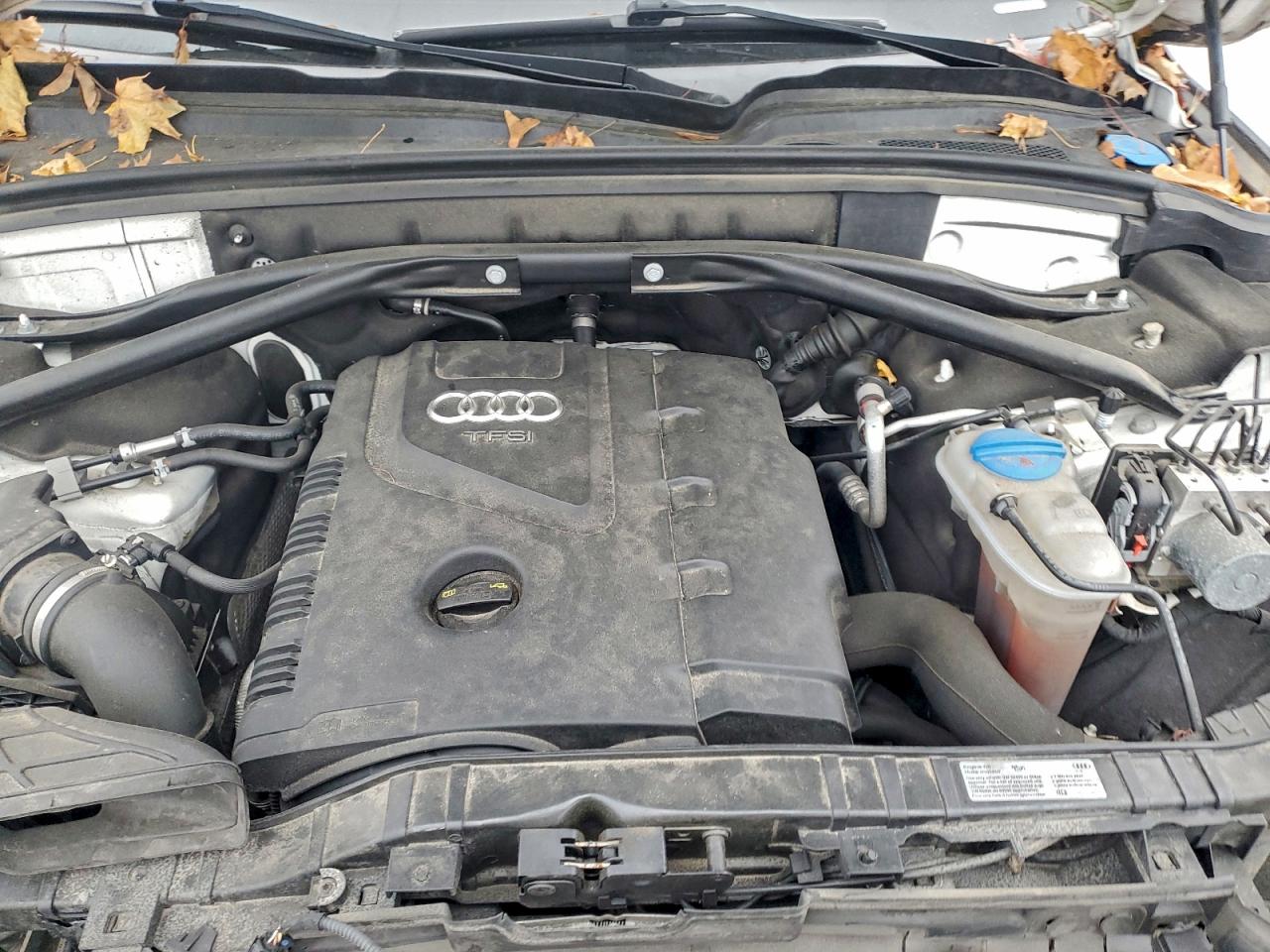 2017 Audi Q5 Premium VIN: WA1C2AFP1HA053758 Lot: 93582315