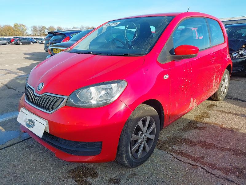 2017 SKODA CITIGO 1.0 MPI SE 3DR for sale at Copart NEWBURY