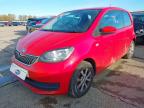 2017 SKODA CITIGO 1.0 MPI SE 3DR for sale at Copart NEWBURY