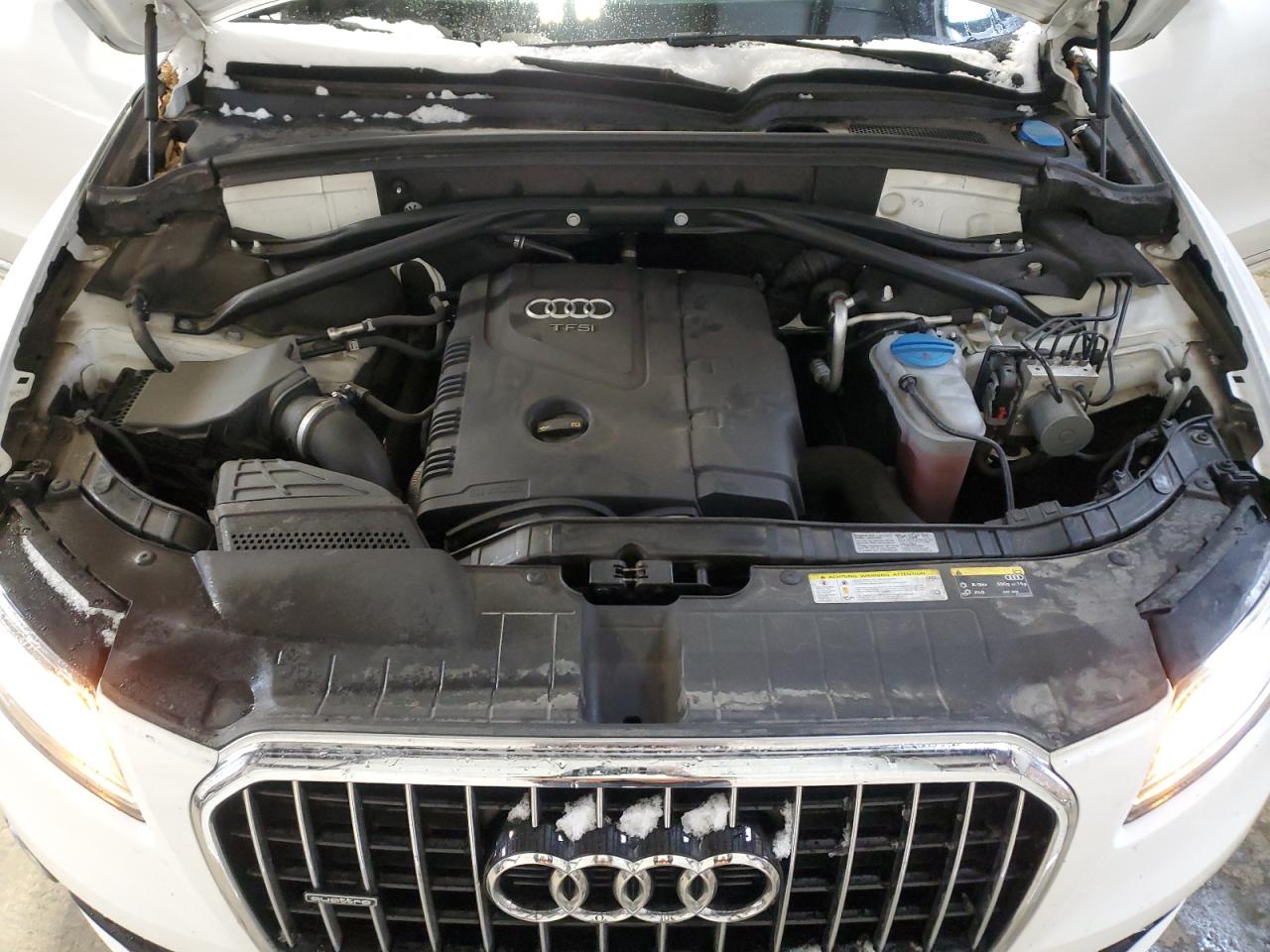 2015 Audi Q5 Premium VIN: WA1CFCFP2FA138931 Lot: 91982325